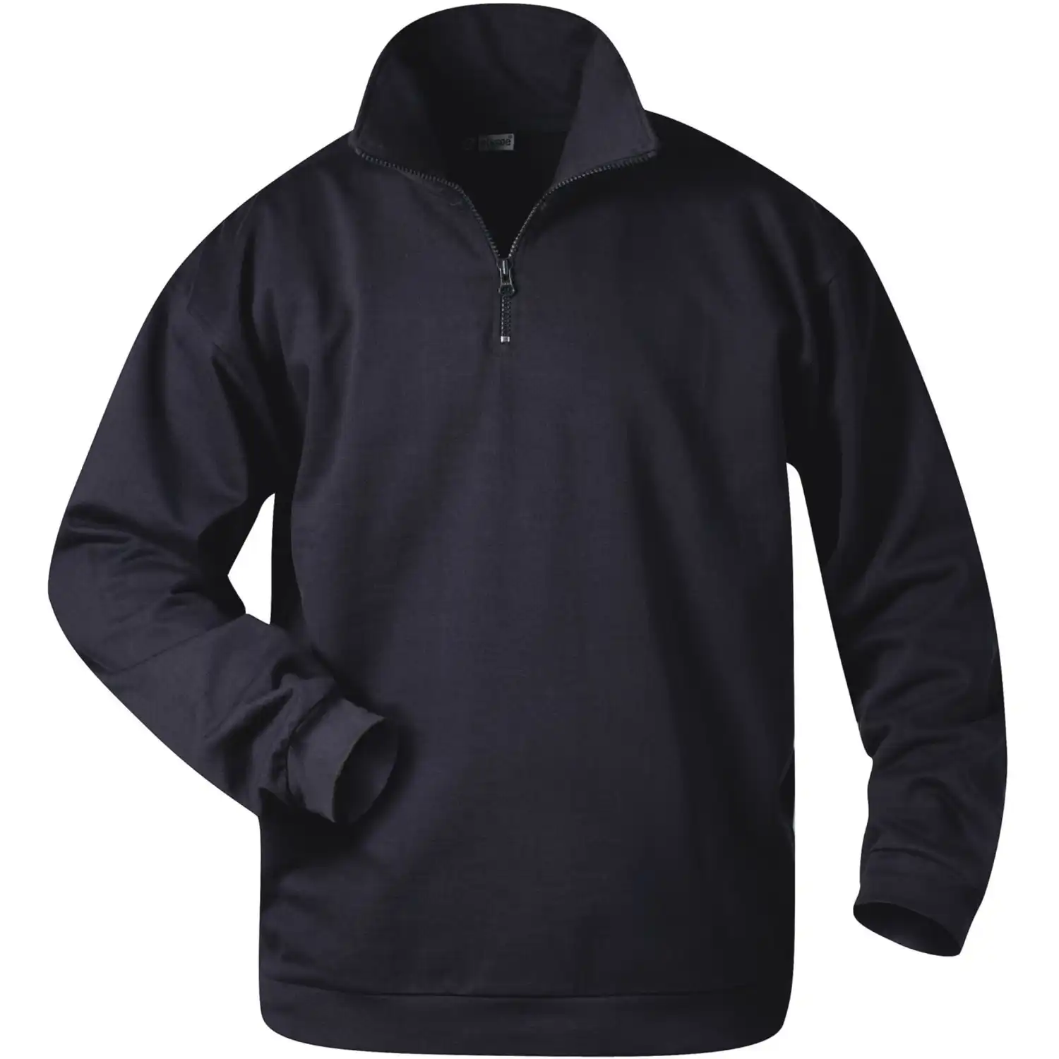 Sweatshirt mit Troyer-Kragen "GERD"marine in S - Bild 1