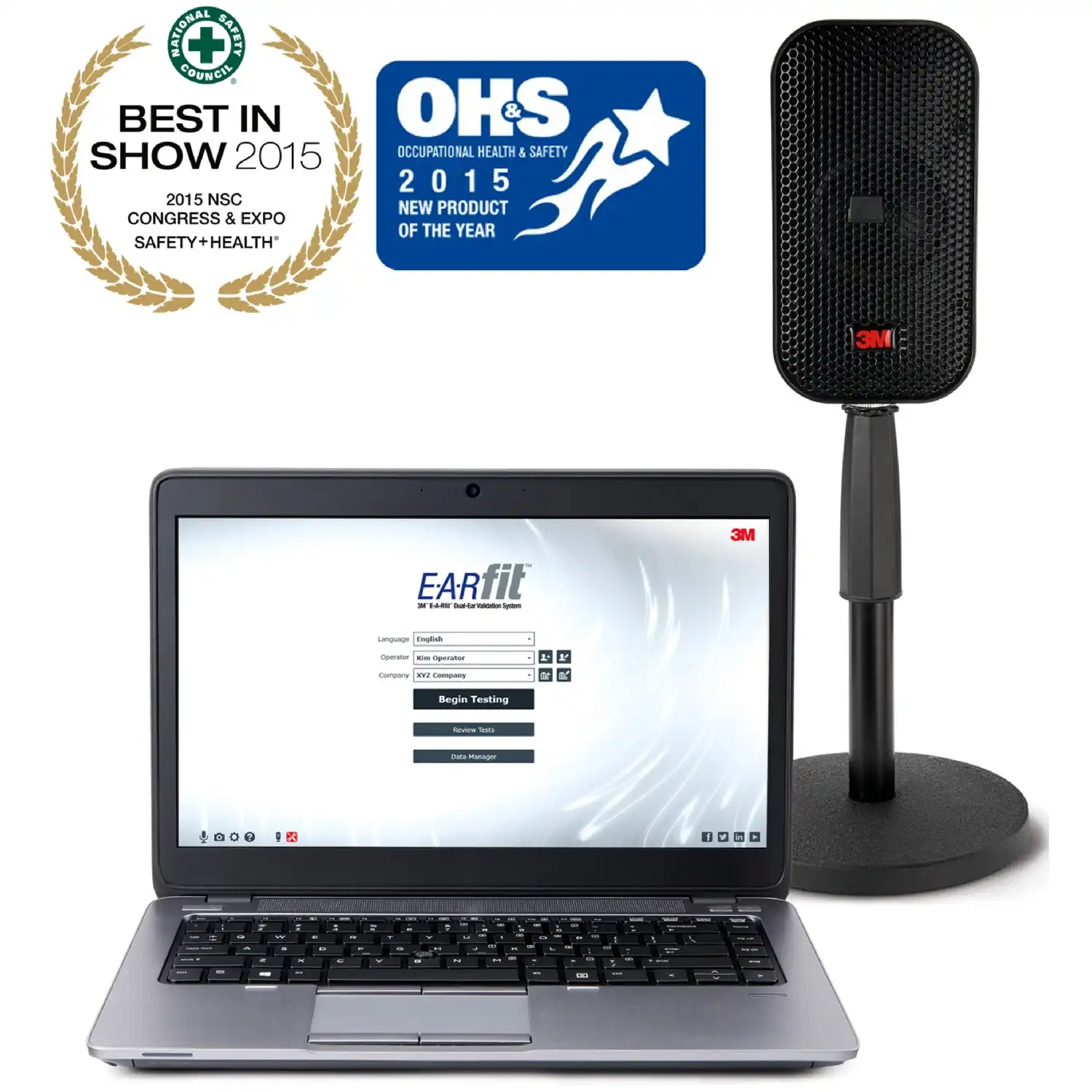 E-A-Rfit™ Dual-Ear Validation System - Bild 1