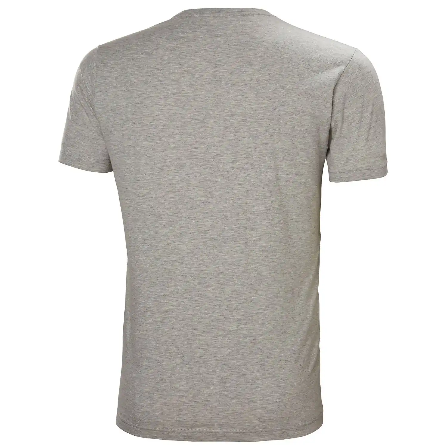 T-Shirt "EVO" in grau-melange/camo, S - Thumbnail 2