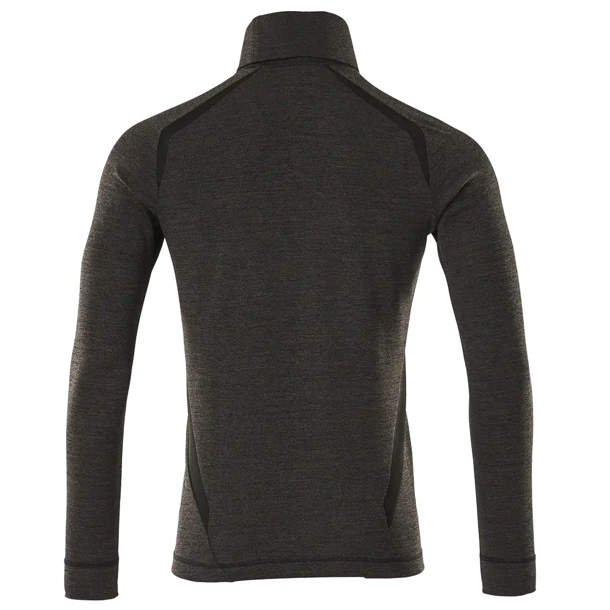 Langarmshirt mit Rollkragen "19781-794" Crossover schwarz in L - Thumbnail 2