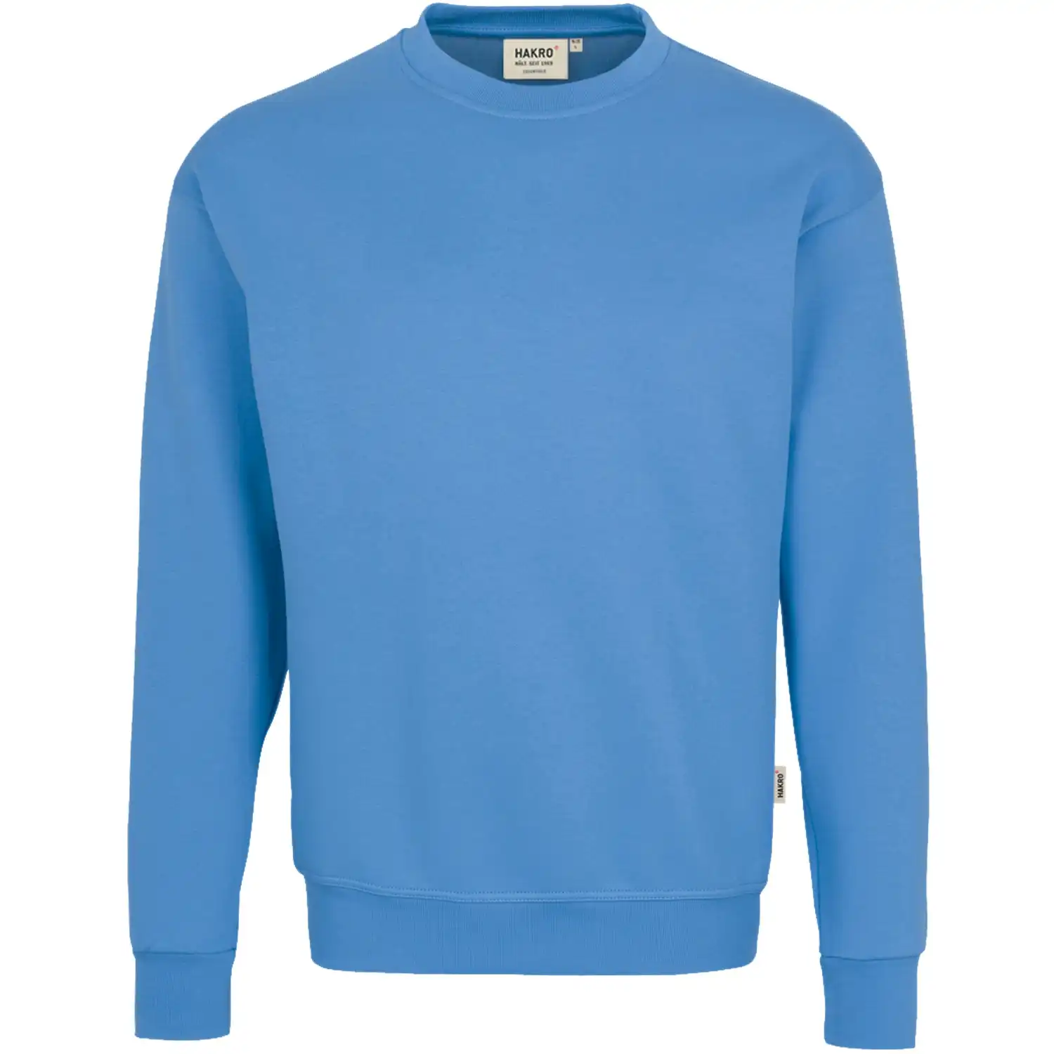 Sweatshirt "Premium" 471 in malibu-blue, S - Thumbnail 1