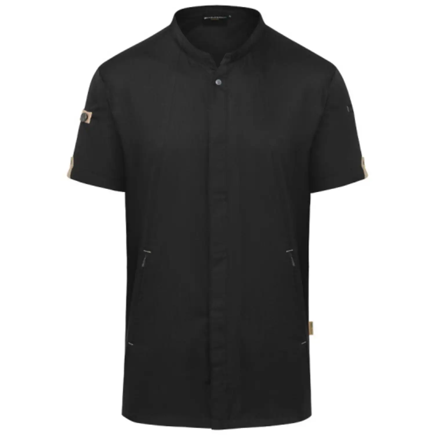 Herren Kochjacke "JM 36" in schwarz, 74 - Thumbnail 1