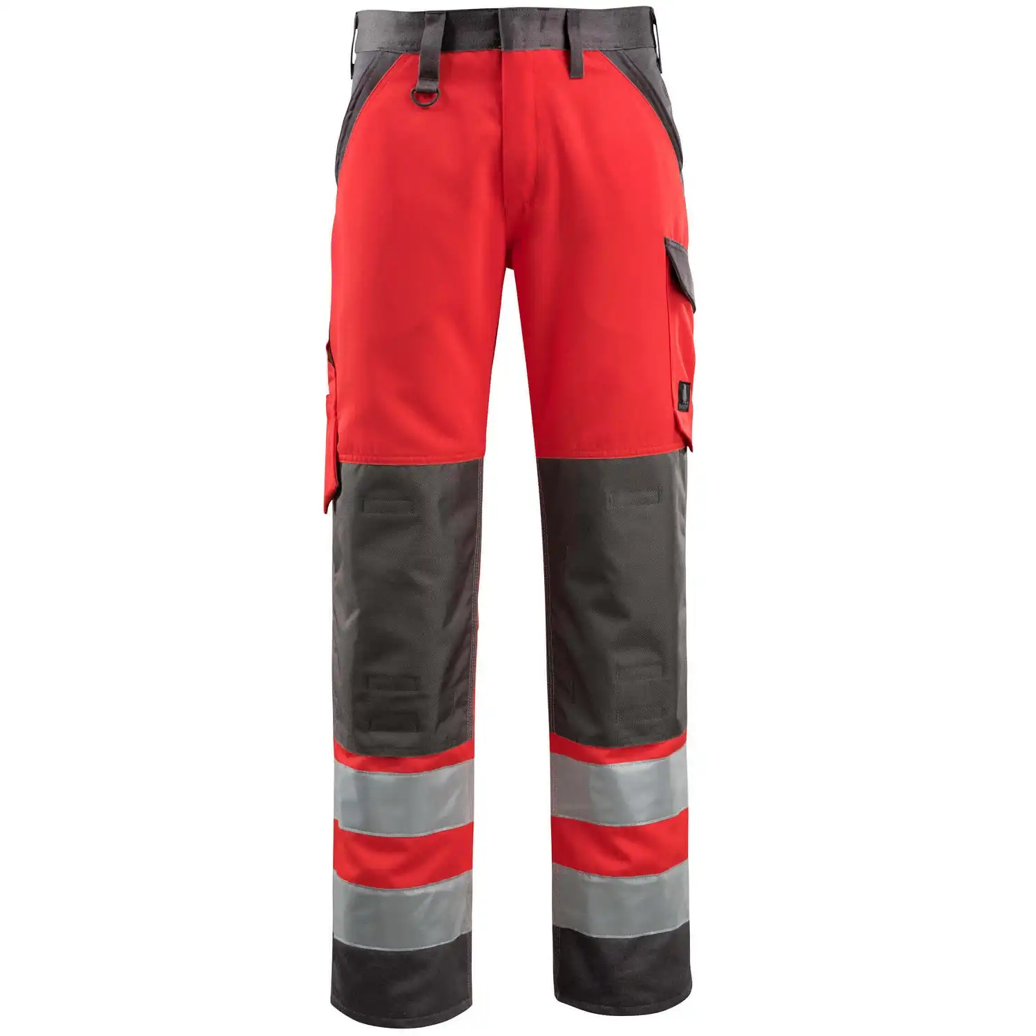Warnschutz Hose "MAITLAND" Safe Light in rot/dunkelanthrazit, 82C58 (EU 58) - Bild 1