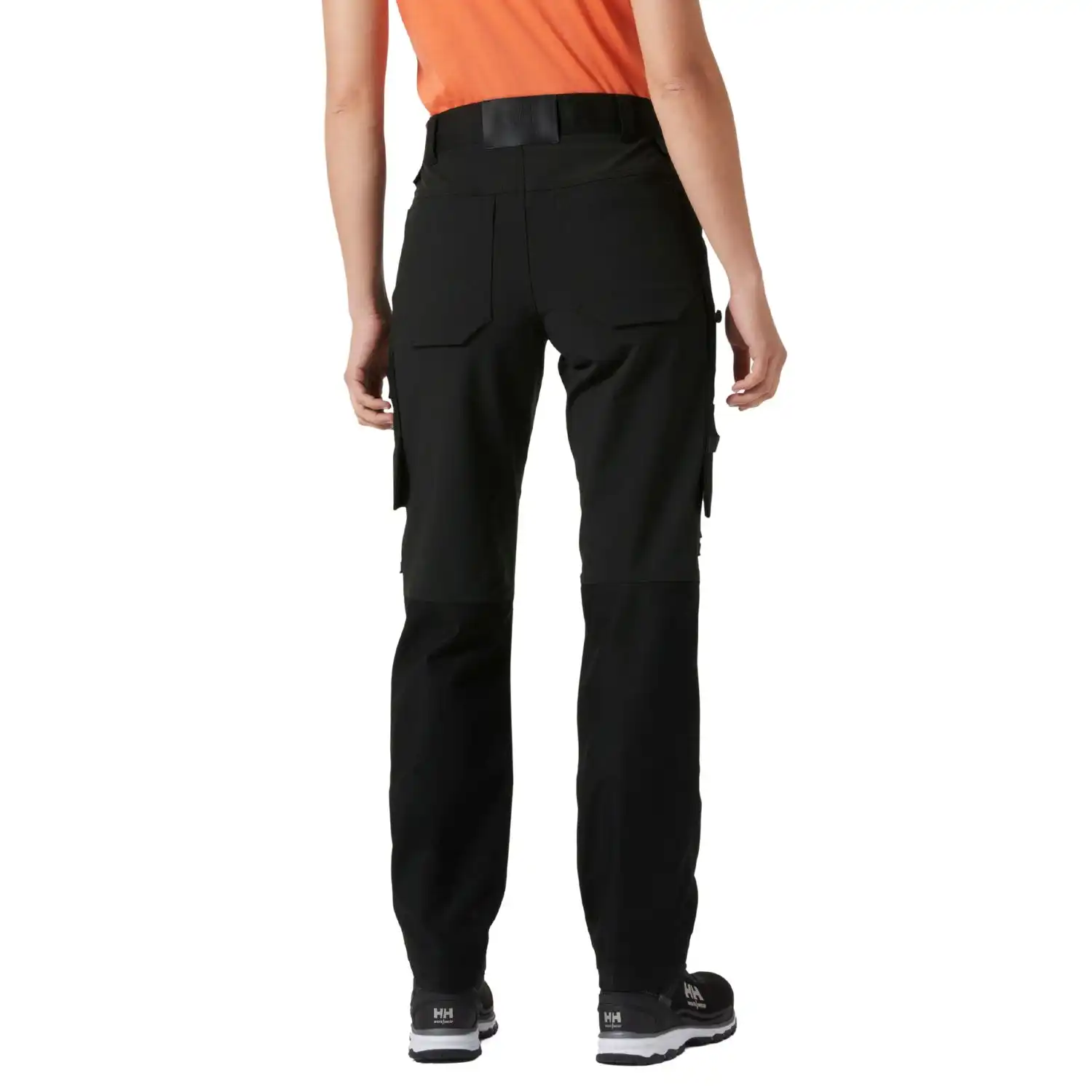 Damen Stretch Bundhose "W LUNA 4X HH CONNECT™" in schwarz, C40 - Thumbnail 4