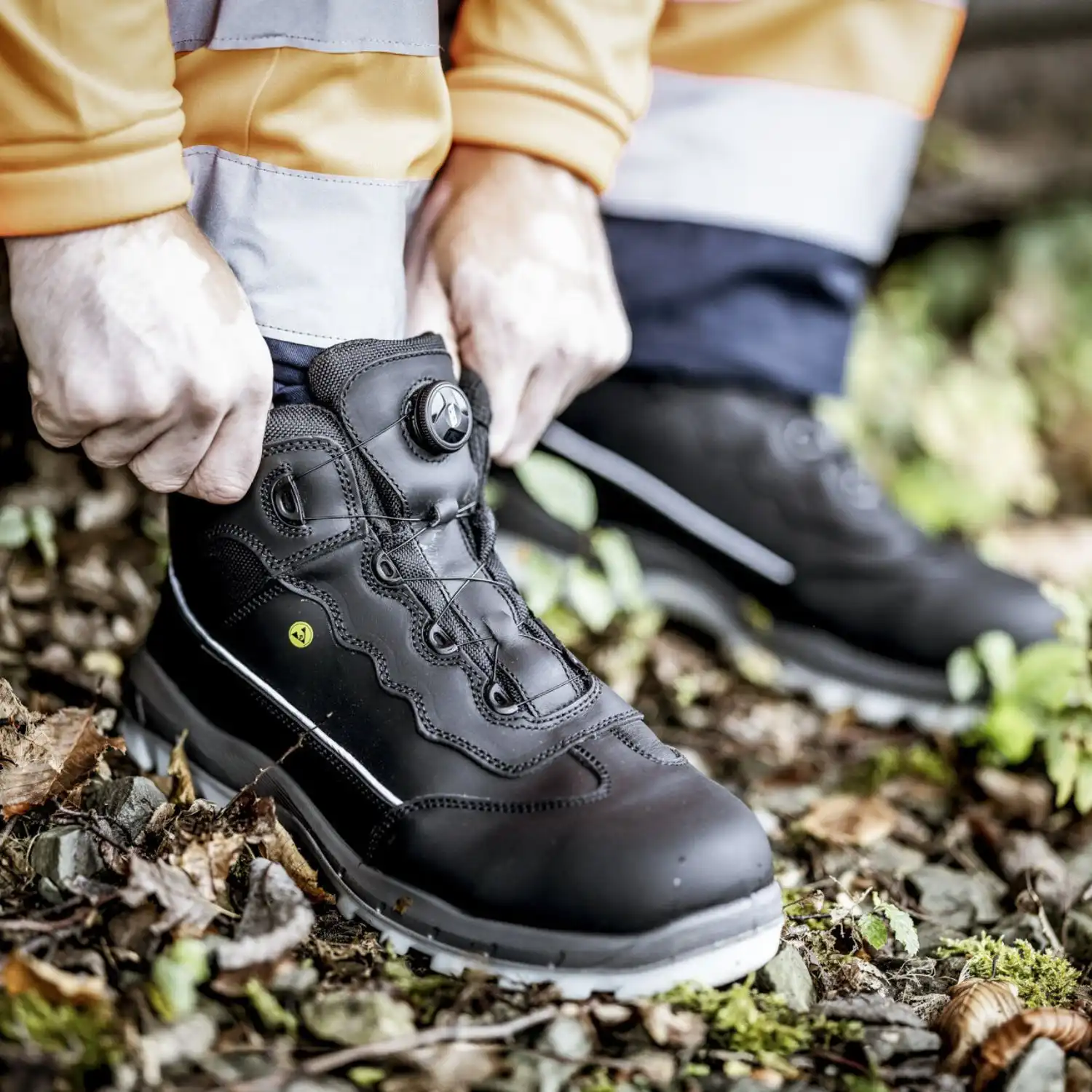 Sicherheitshochschuhe S3 SPORT STEP MID FIT in 35 - Thumbnail 4