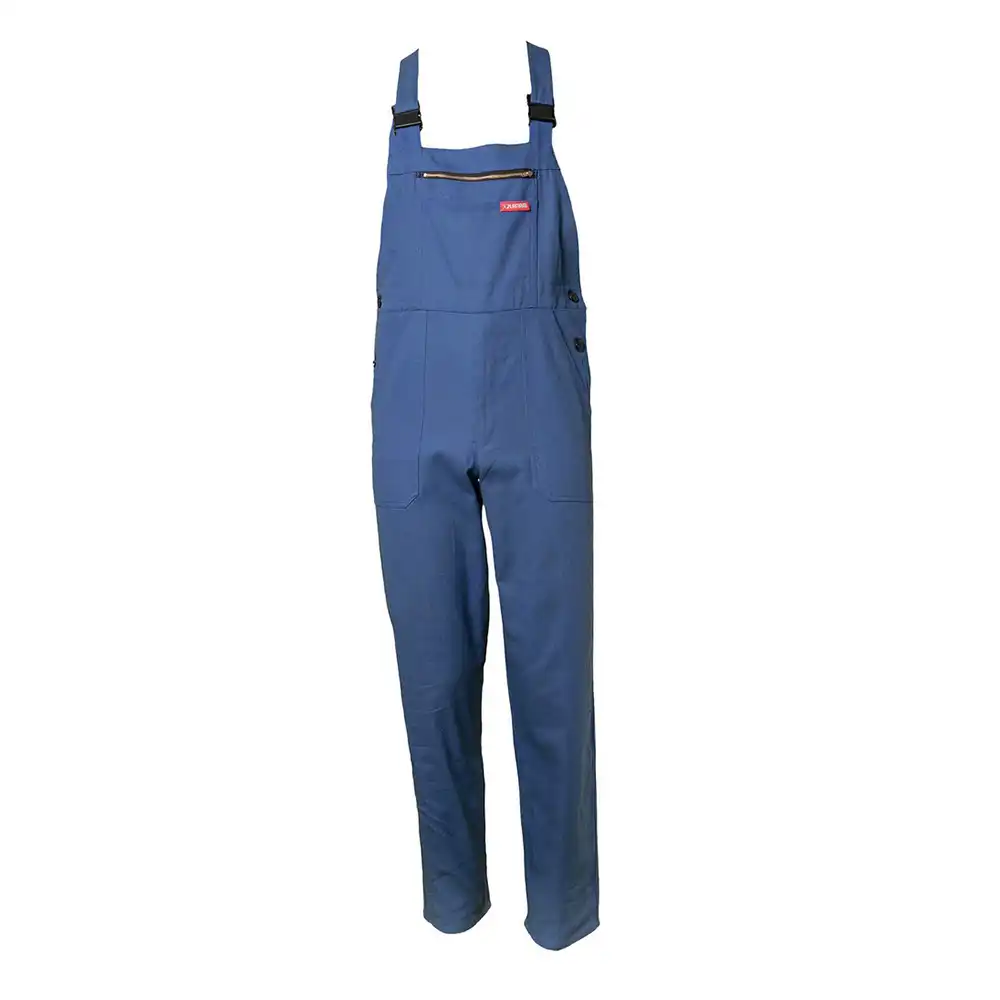 Latzhose "BW 290" 100% Baumwolle - 290g/m² in kornblau, 42 - Bild 1