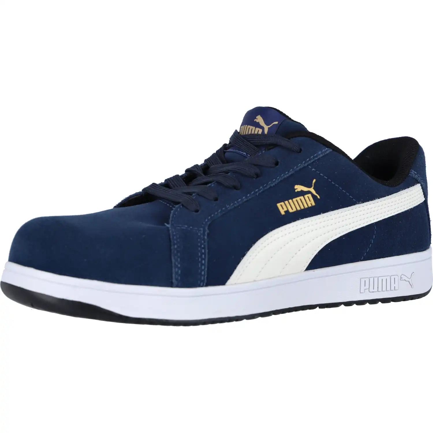 Sicherheitshalbschuhe S1PL "ICONIC SUEDE" navy in 43 - Thumbnail 1