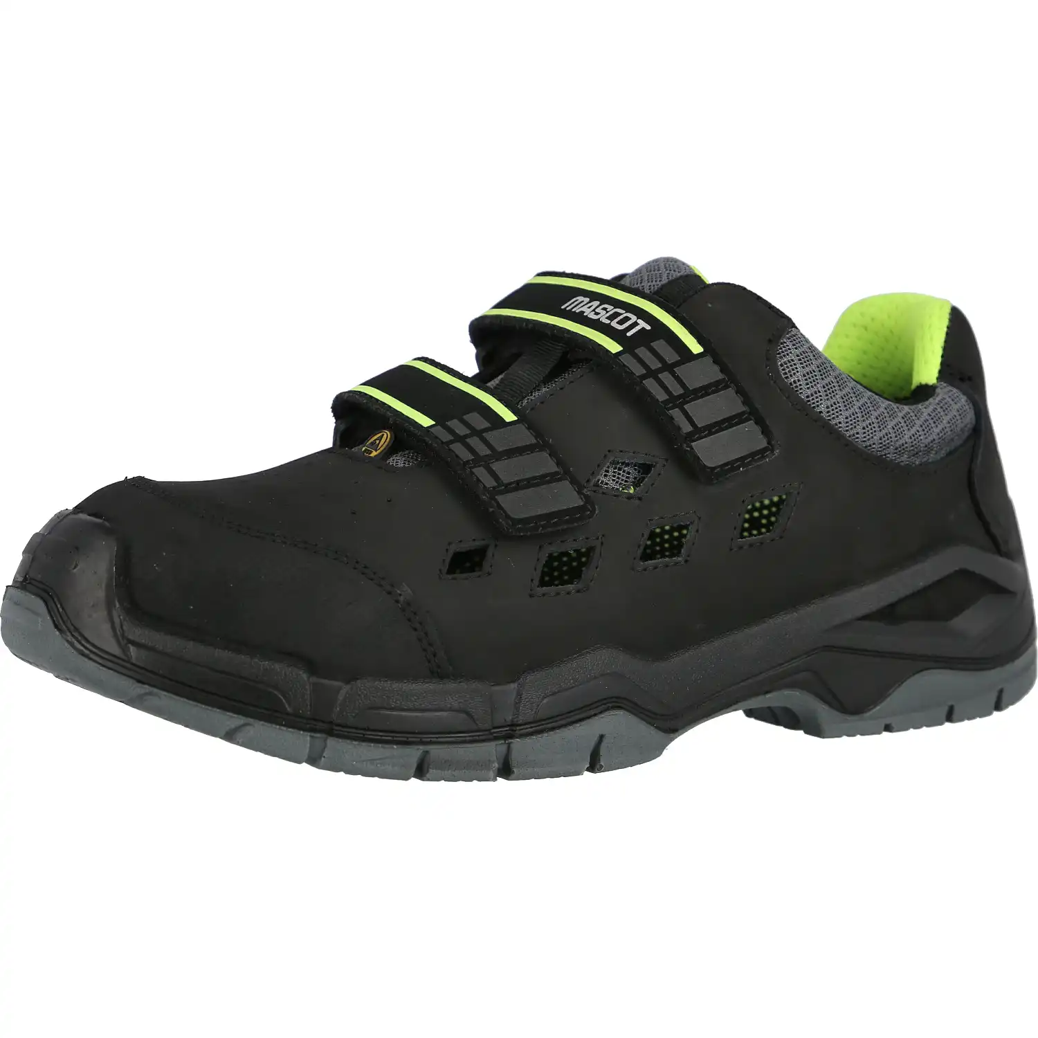 Sicherheitssandale S1P  Alpamayo Footwear schwarz in 35 - Thumbnail 1