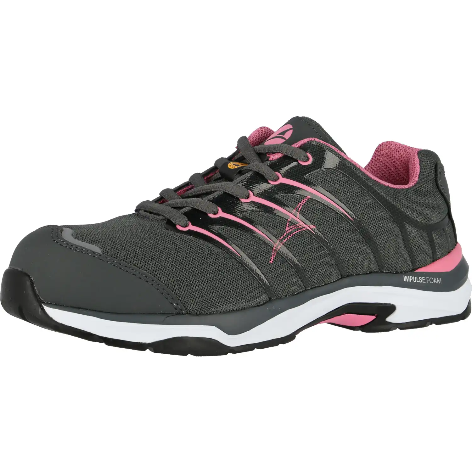 Damen Sicherheitshalbschuhe S1P "TWIST PINK WNS LOW" in 40 - Thumbnail 1