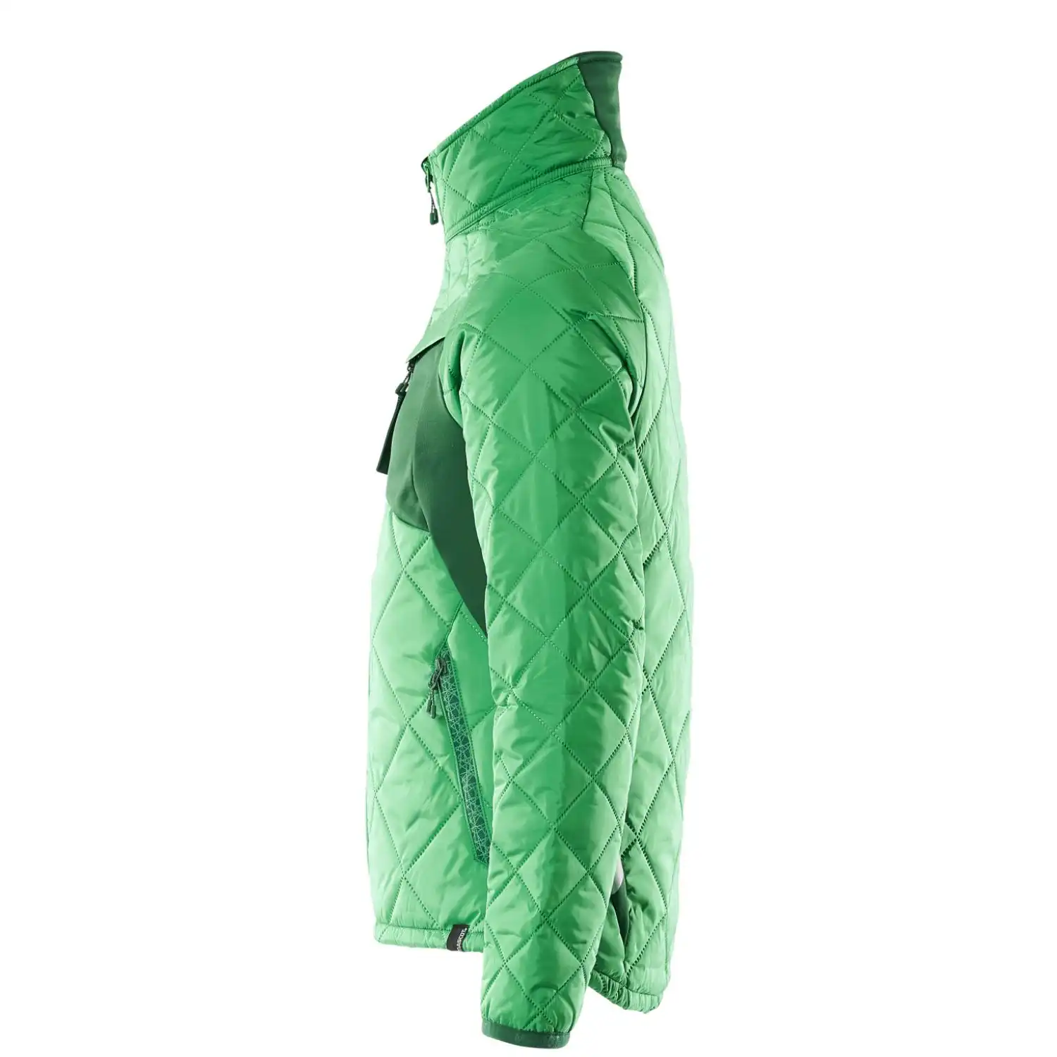 Steppjacke mit CLIMASCOT® "ACCELERATE" in grasgrün/grün, XS - Thumbnail 3