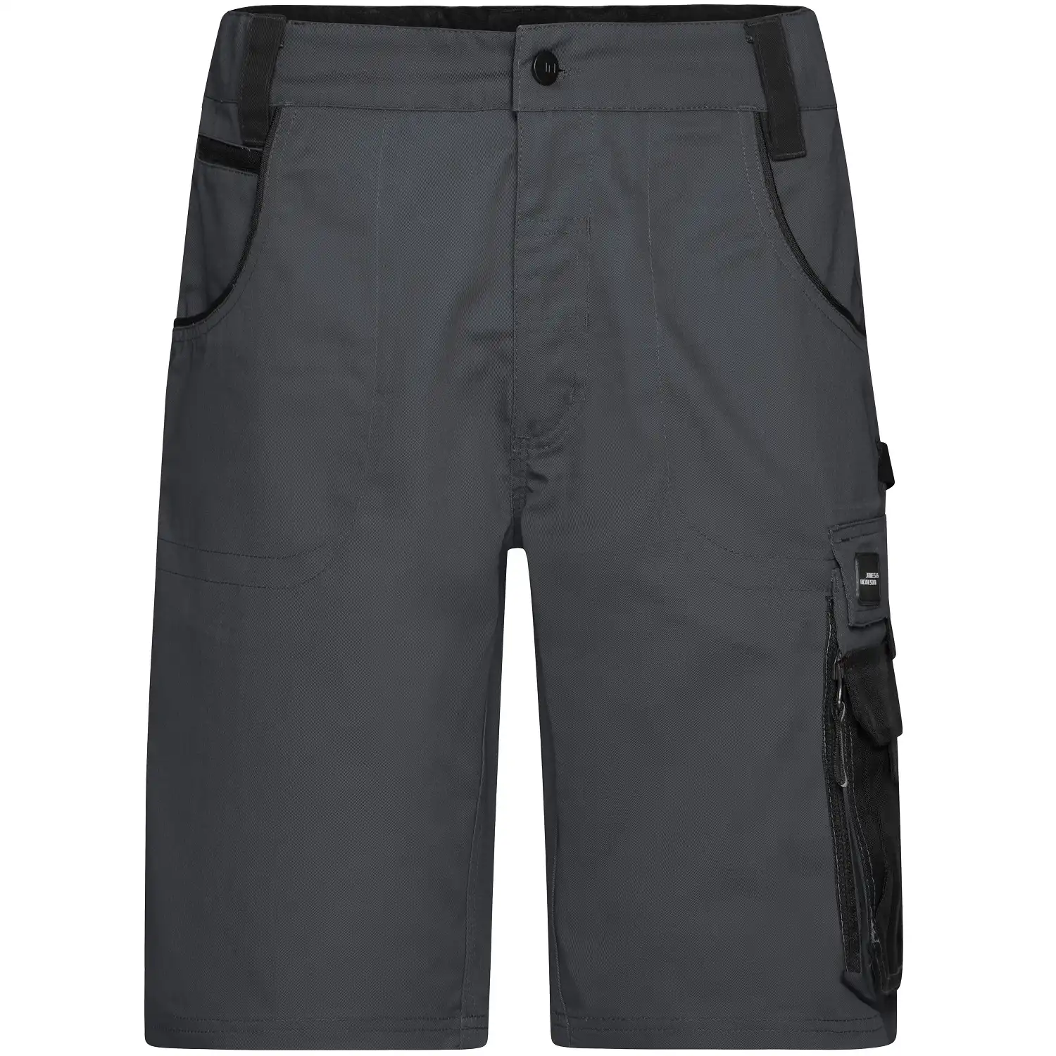 Arbeitsshorts "JN835" in carbon/black, 54 - Bild 1