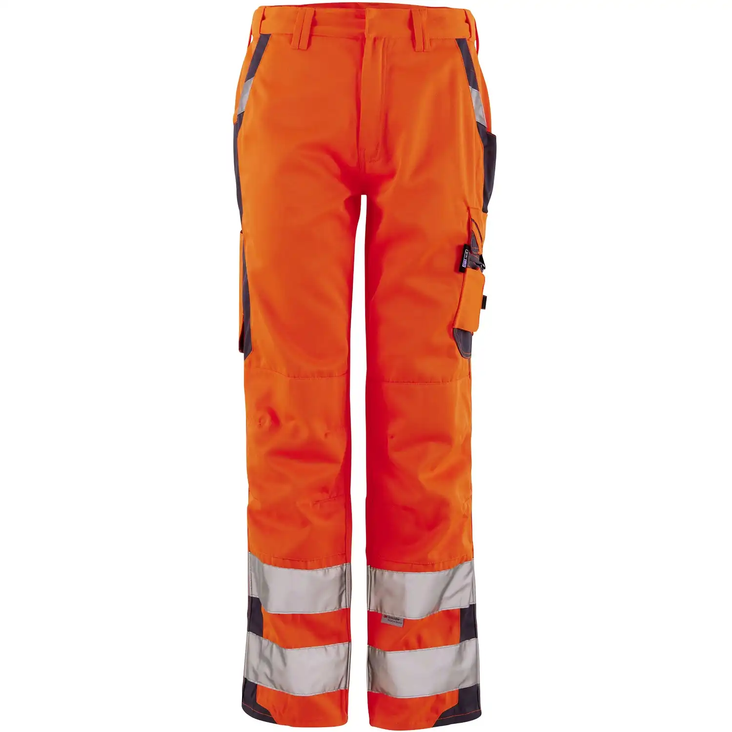 Warnschutz Bundhose "WABH2" in orange/grau, 52 - Thumbnail 1