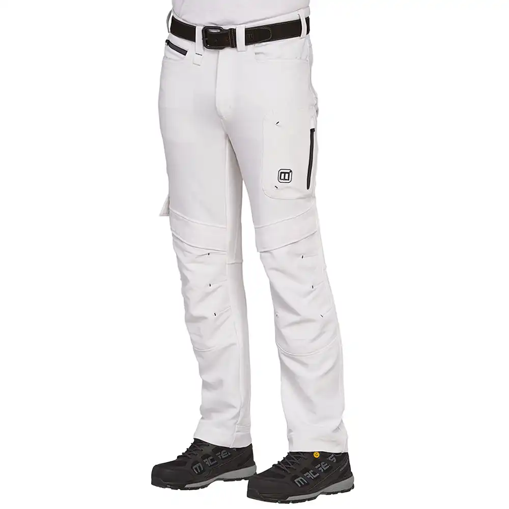 Bundhose "MACTRONIC" in weiß/grau, 48 - Bild 1