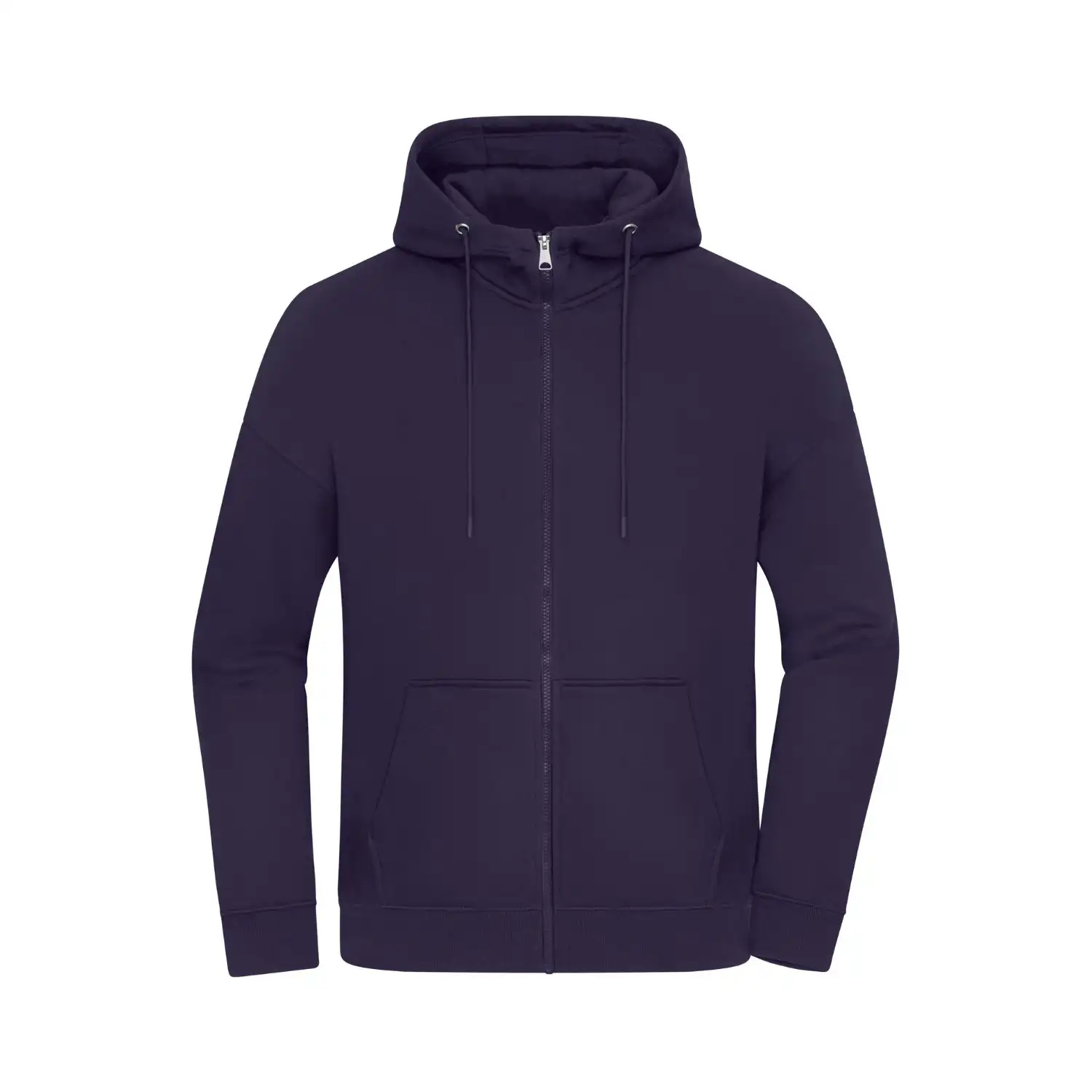 Unisex Kapuzen-Sweatjacke "OVERSIZED HOODED JACKET" 8043 in purple, 3XL - Thumbnail 1