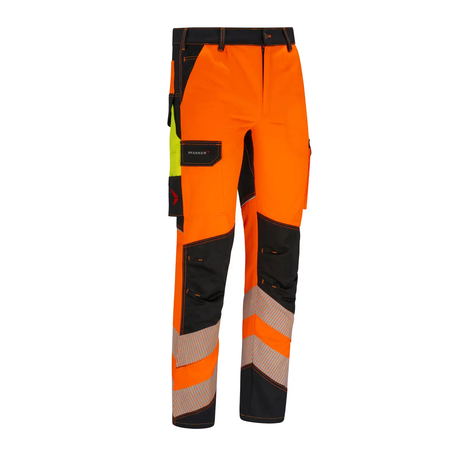 Warnschutz Bundhose "StretchZone" in Orange, 46 - Thumbnail 1