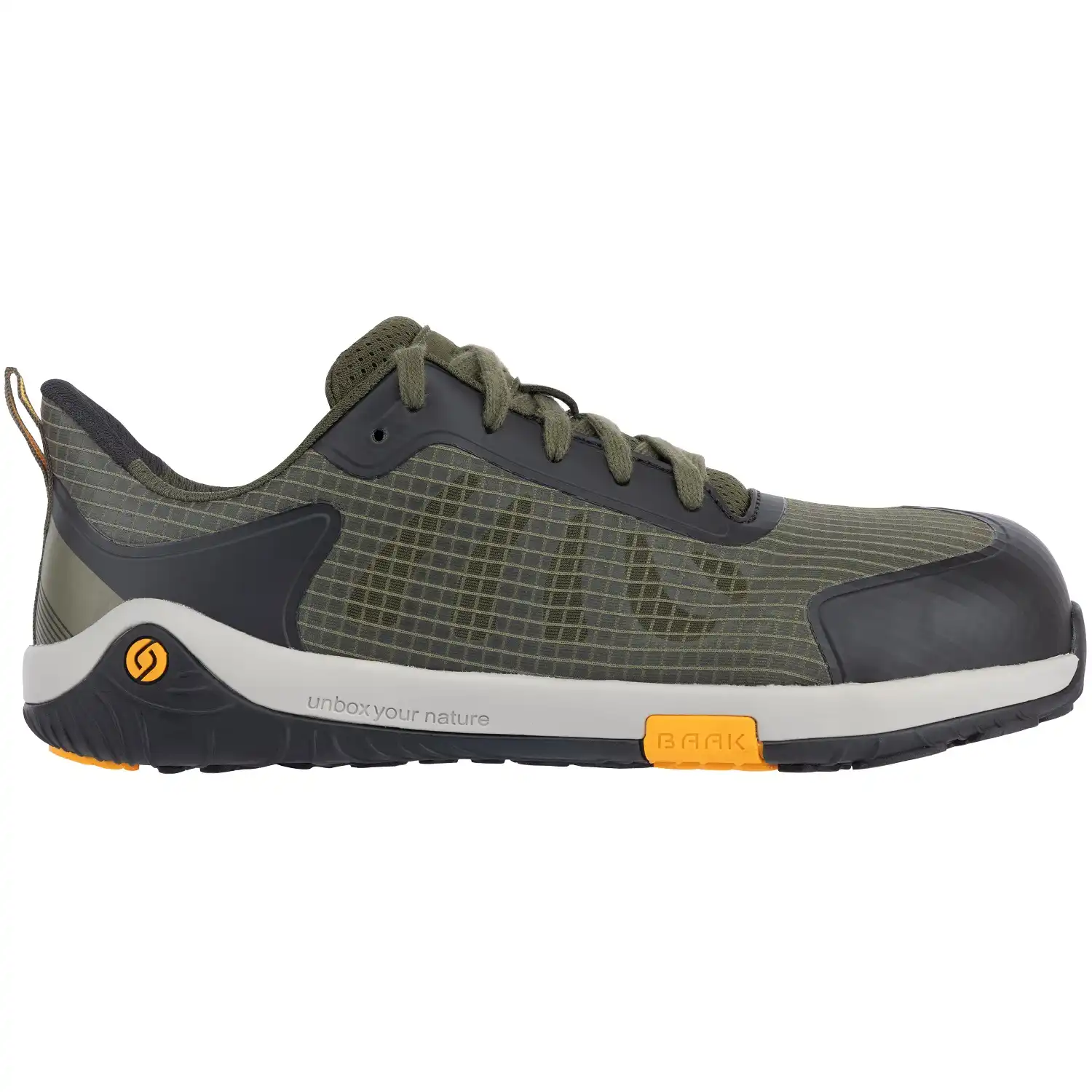 Barfuß Sicherheitshalbschuhe S1PS "PAN" Barefoot in 36 - Thumbnail 4