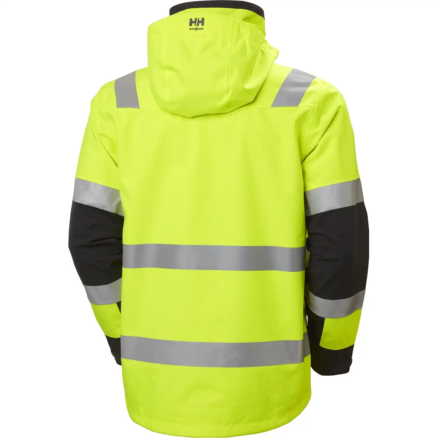 Warnschutz Regenjacke "Alna 2.0" in gelb/schwarz, XXL - Thumbnail 2