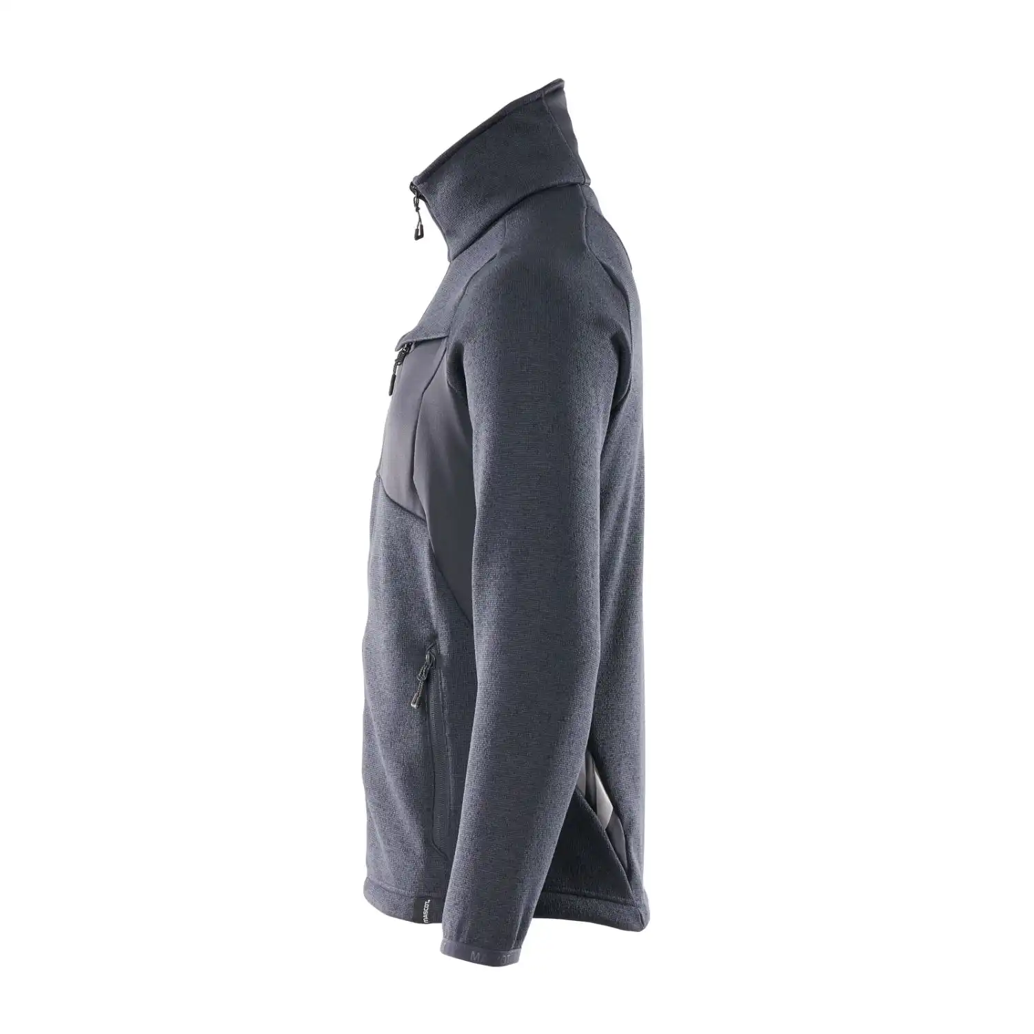 Strickjacke "ACCELERATE" in schwarzblau, XXL - Thumbnail 3