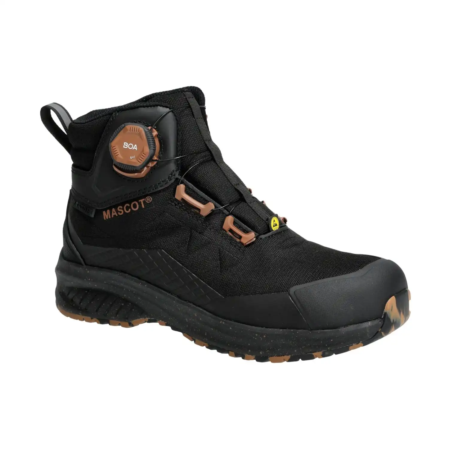 Sicherheitshochschuh S7S "CUSTOMIZED BOA® Fit System" schwarz in 47 - Thumbnail 2