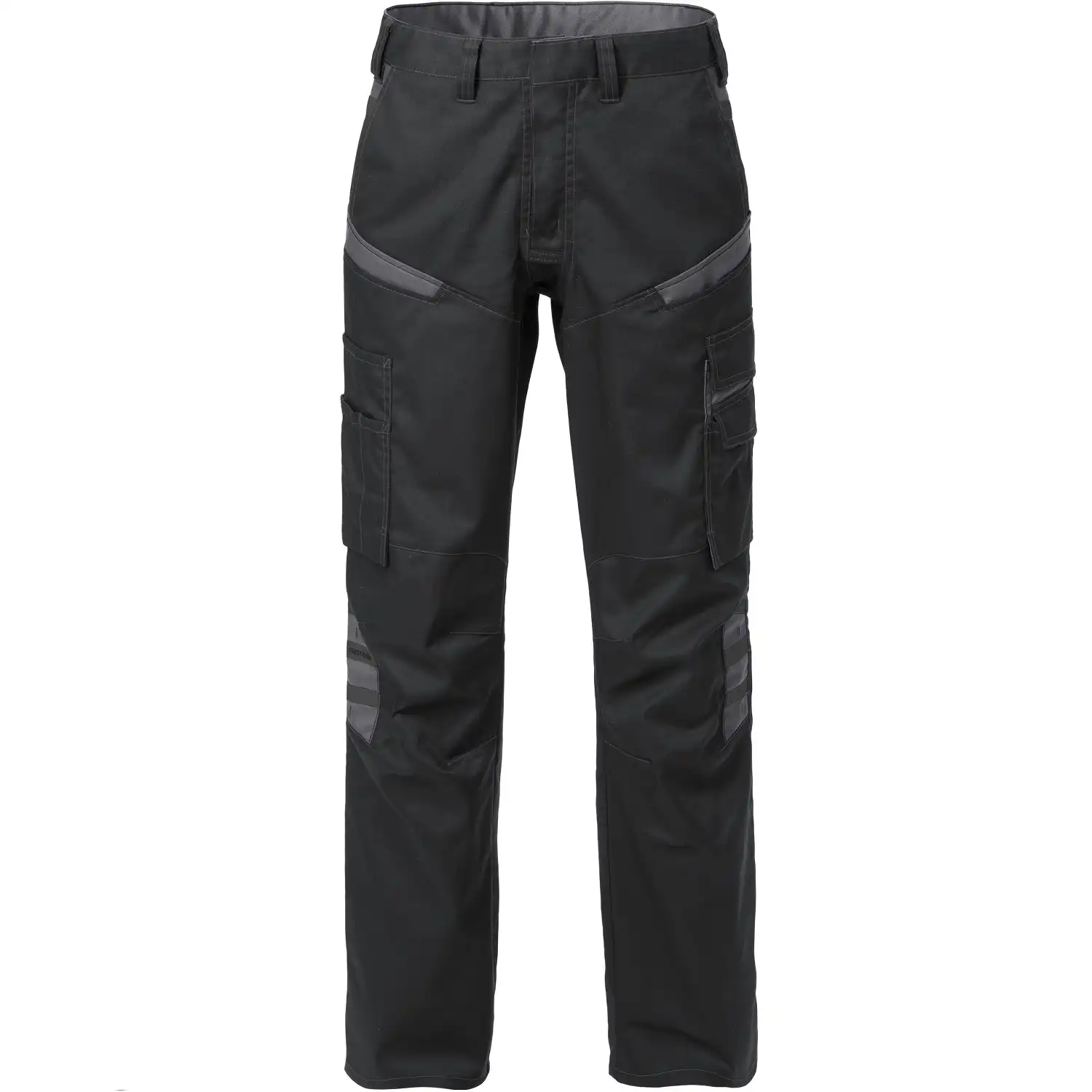 Damen Servicehose "2554 STFP" Fusion Skarup in schwarz/grau, R34 - Thumbnail 1