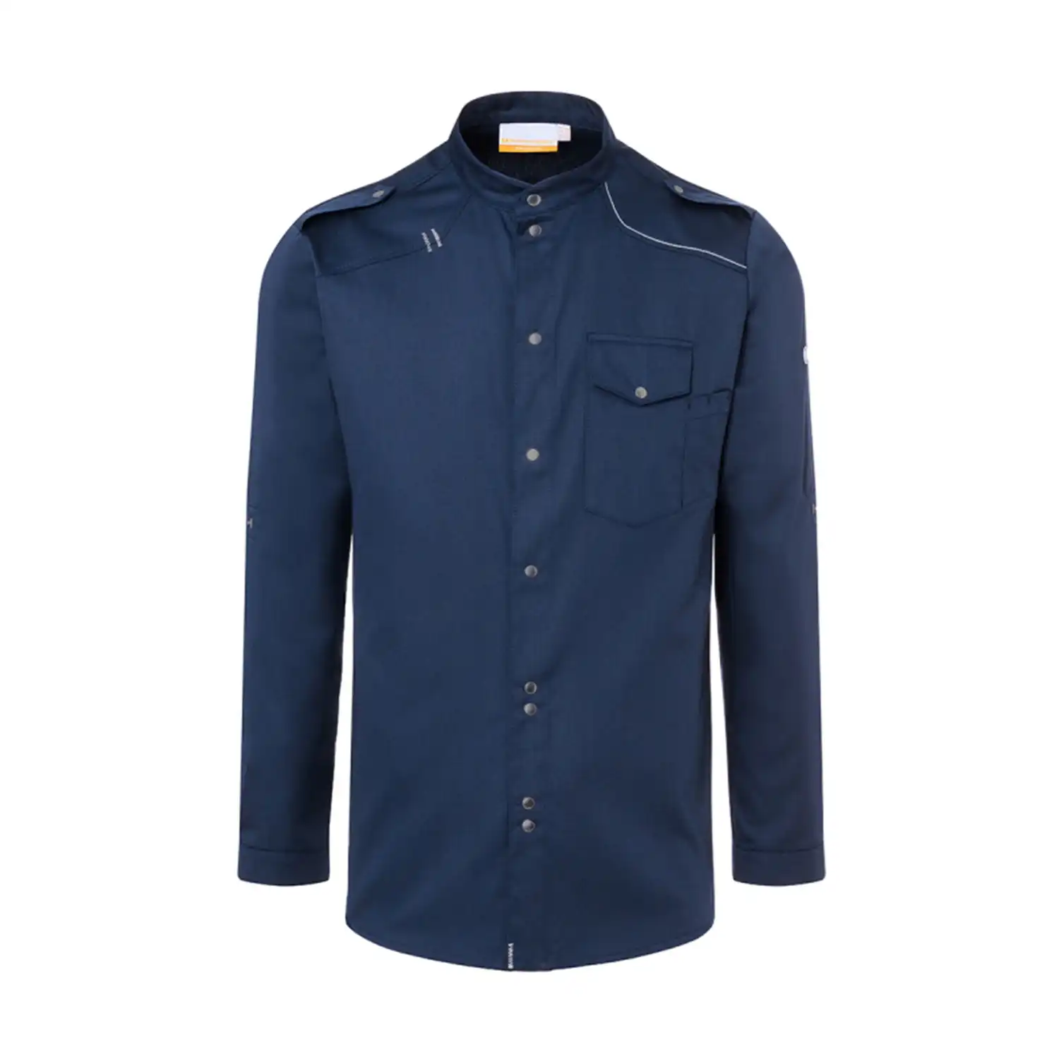 Herren Kochhemd New Identity "JM 26" in marine, 48 - Thumbnail 1