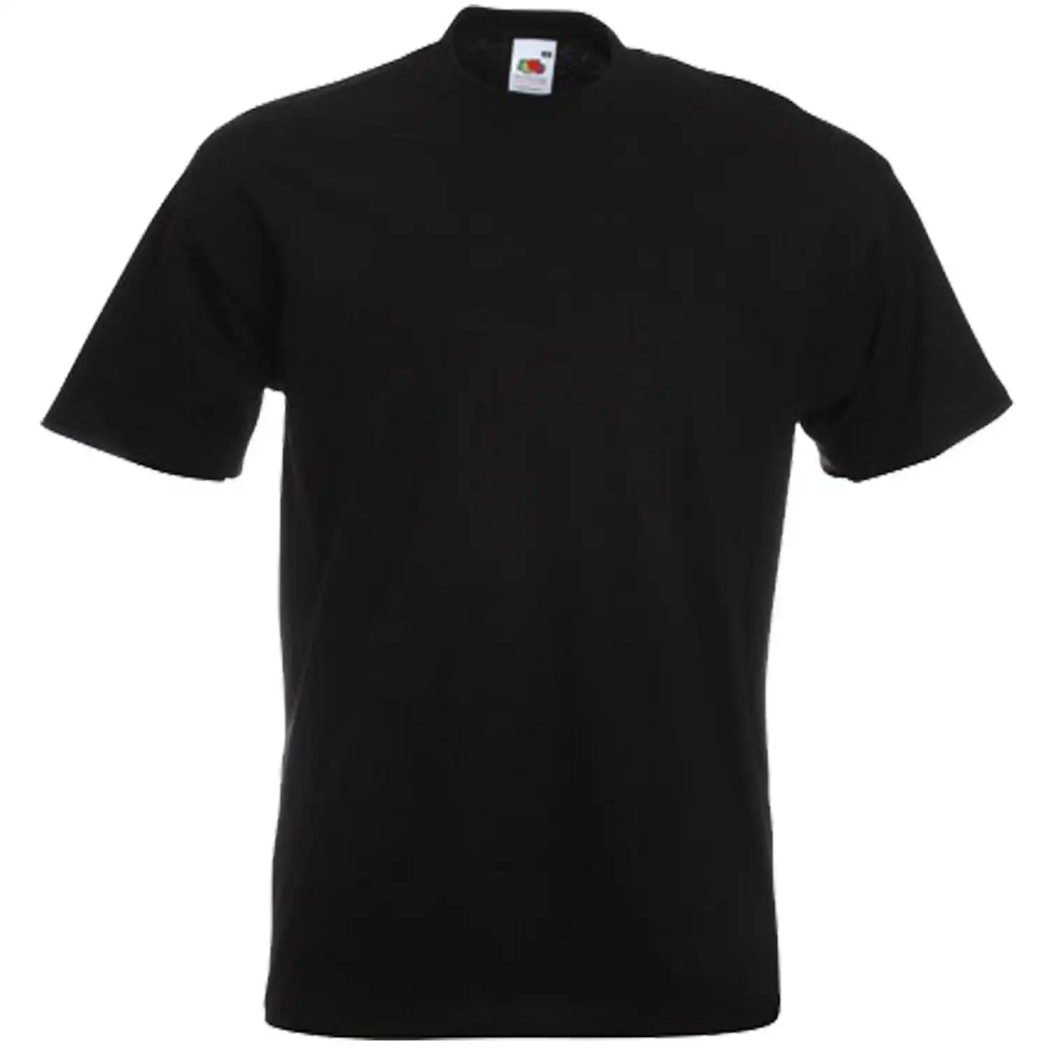 T-Shirt "F181" 100% Baumwolle Super Premium in schwarz, XL - Bild 1