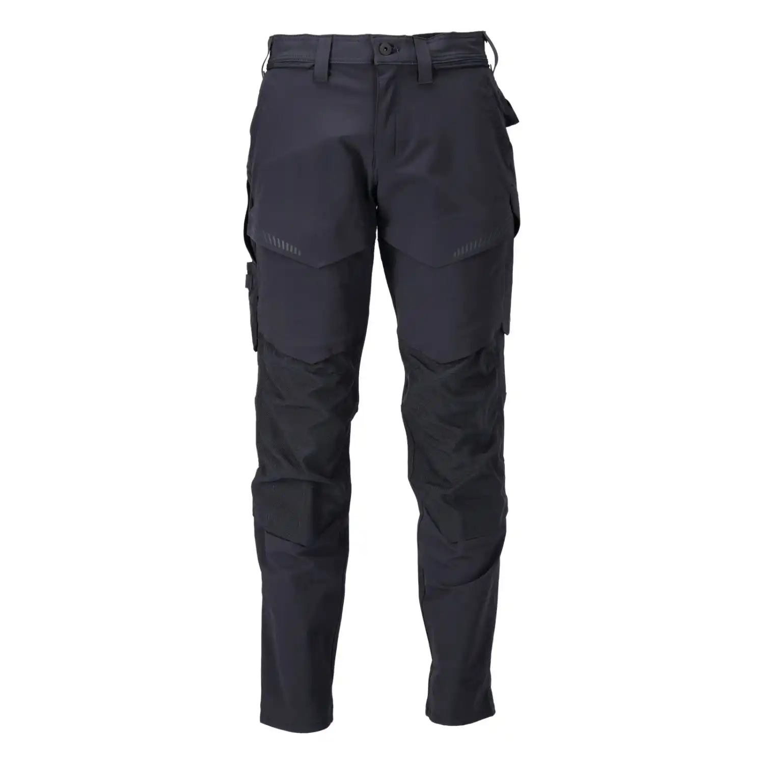 Stretch Bundhose "22379-311" Customized in schwarzblau, 76C44 - Thumbnail 1