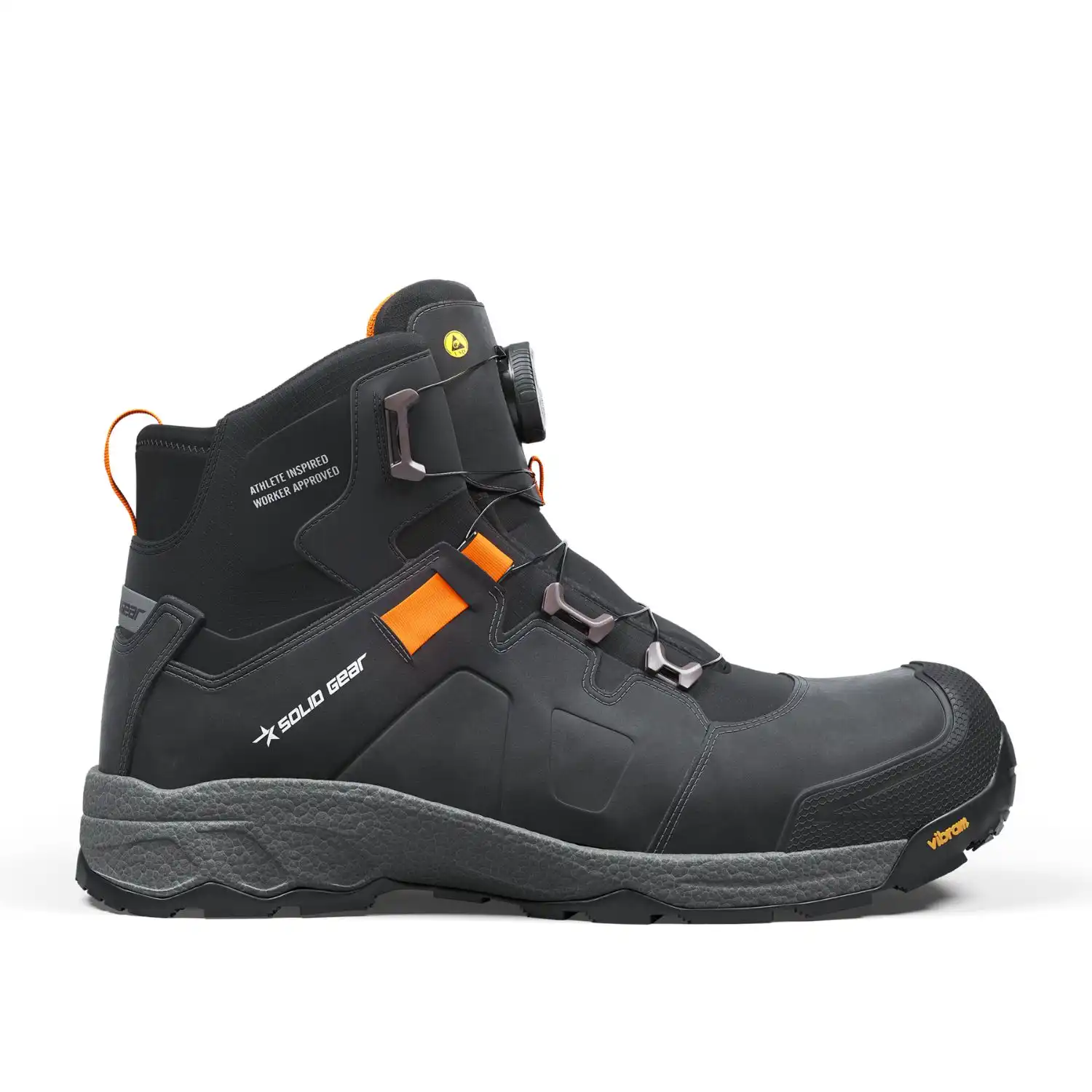 Sicherheitshochschuhe S3S "Vapor 3 mid" in 43 - Thumbnail 1