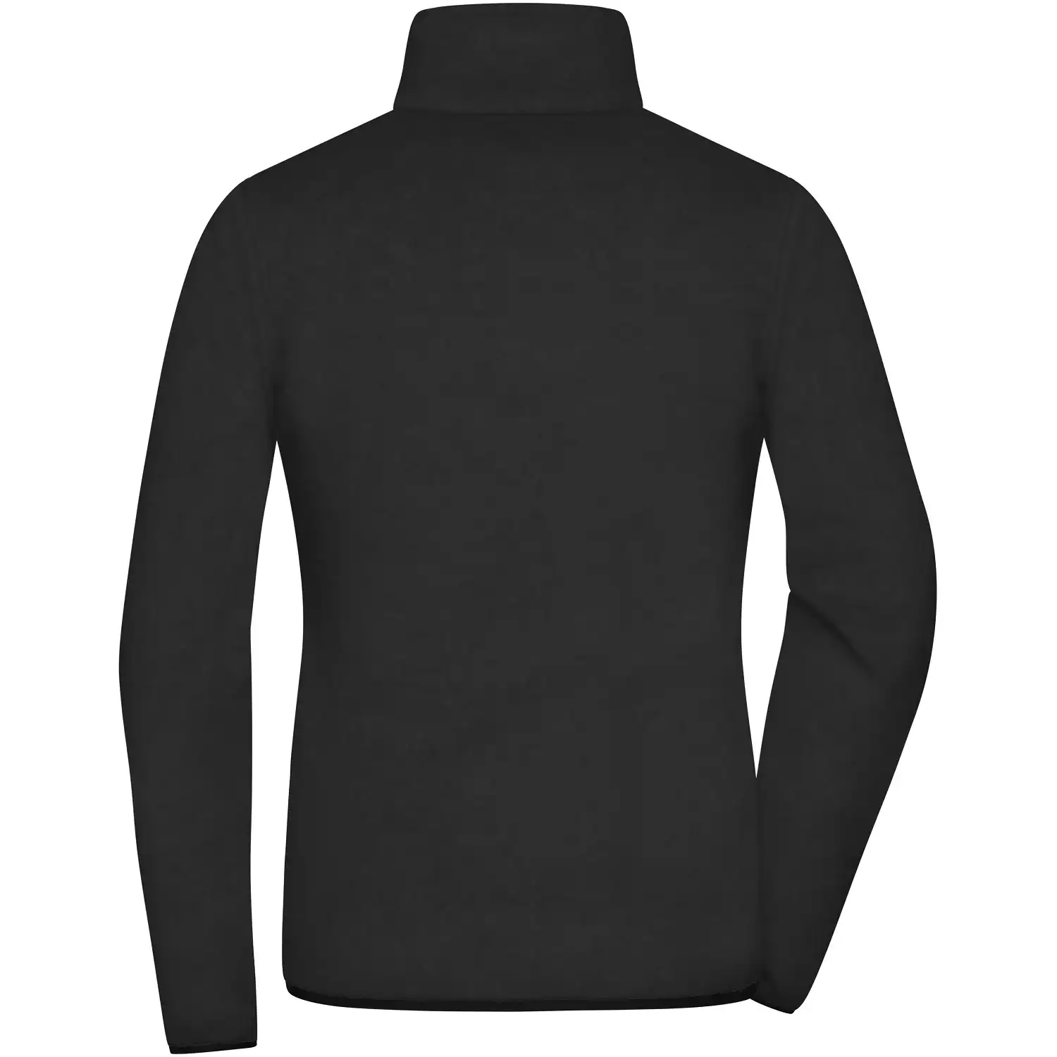 Damen Fleecejacke "JN1311" in black/black, L - Thumbnail 2