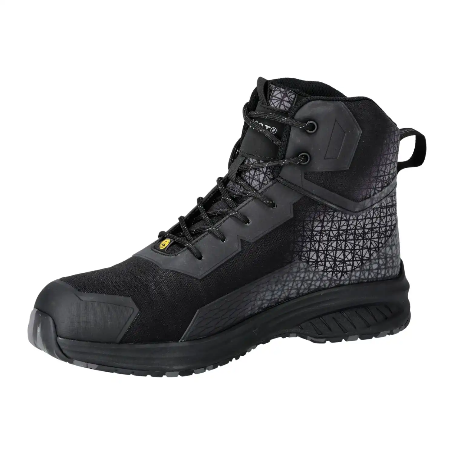 Sicherheitshochschuh S3S "ACCELERATE" Schwarz in 36 - Thumbnail 1