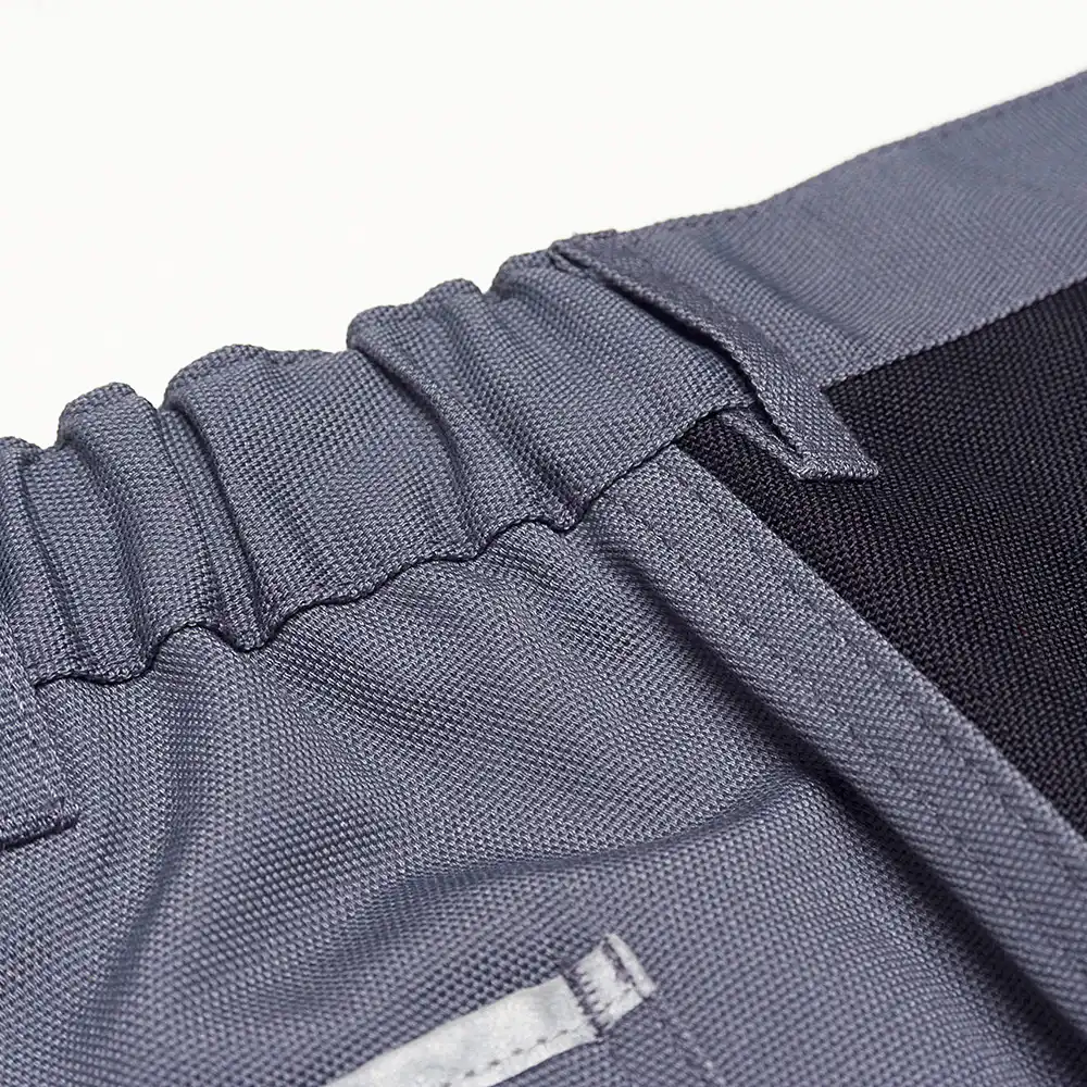 Bundhose "CANVAS 320" in grau/schwarz, 52 - Thumbnail 4