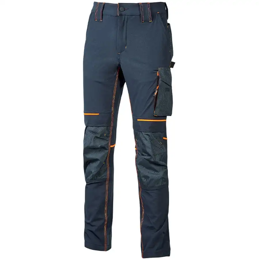Stretch Bundhose "ATOM SHORT" Performance in deep blue, S (DE size: XS) - Bild 1