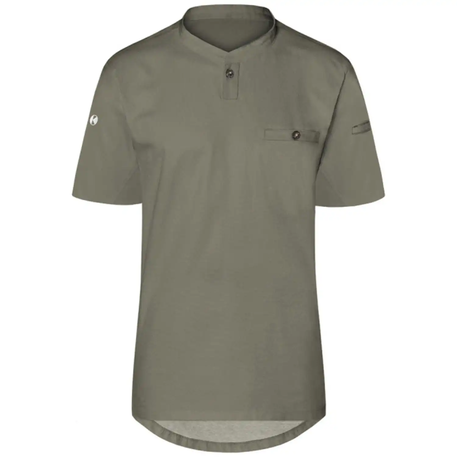 Herren T-Shirt Performance "TM 5" in salbei, XL - Thumbnail 1