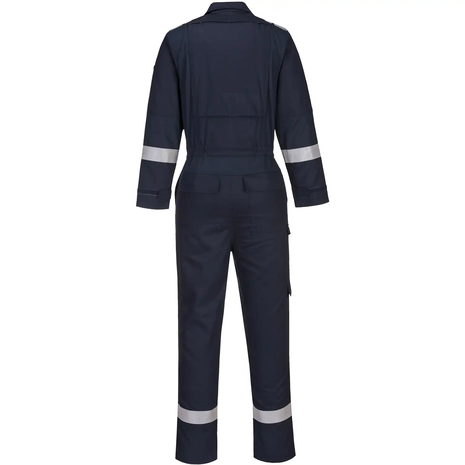 Multinorm Overall Kl. 2 "FR501" Bizflame Plus in marine, L - Thumbnail 2