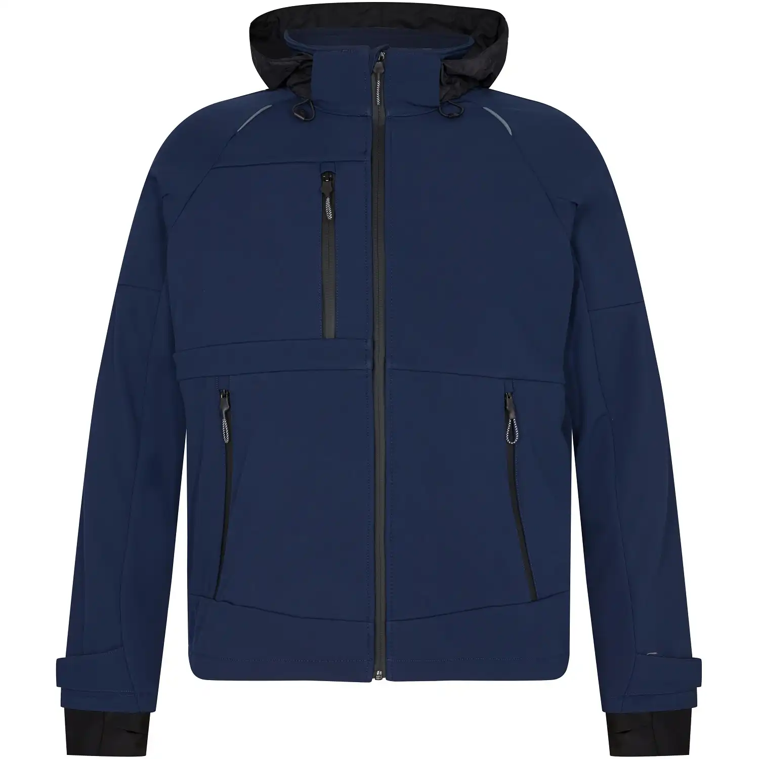 Softshelljacke "1377-603" X-treme in blue ink, XS - Thumbnail 1