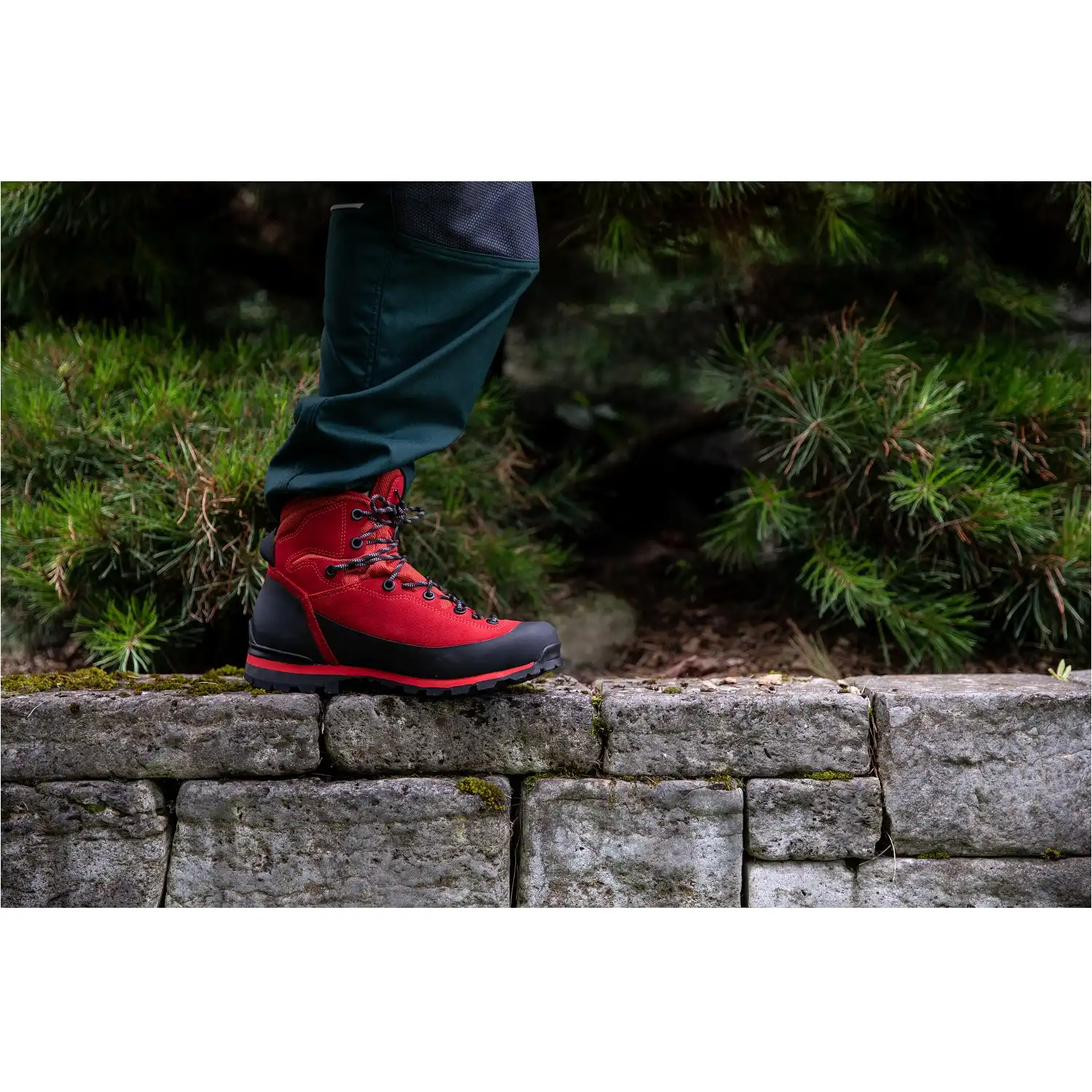 Kletterstiefel "RAMBLE GTX red" in UK 6 - Thumbnail 3