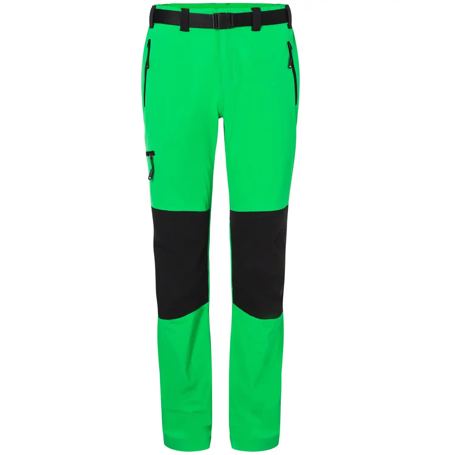 Trekking Hose "JN1206" in fern-green/black, S - Bild 1