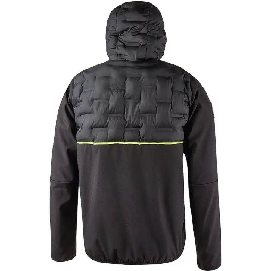 Hybridjacke "SPOCK" Future in black carbon, S (DE size: XS) - Thumbnail 2