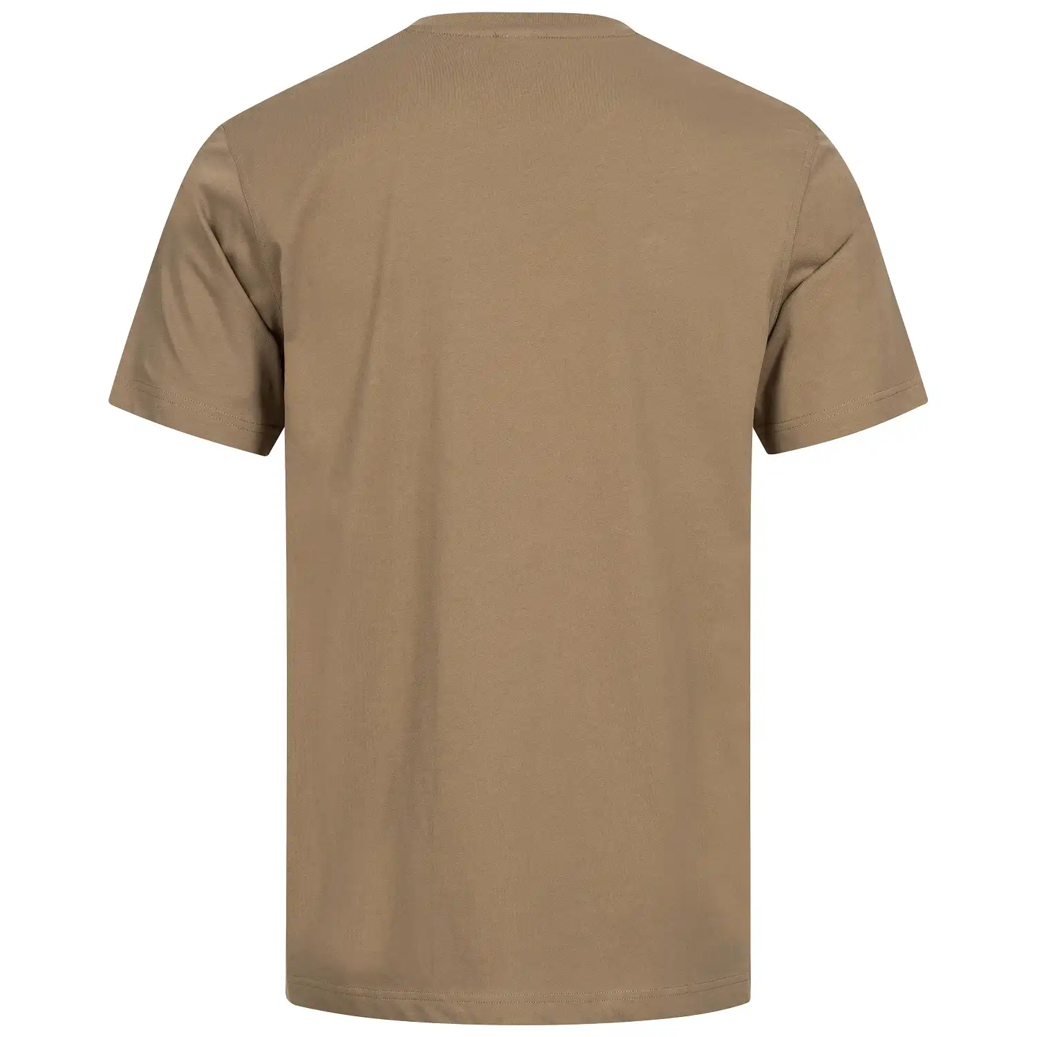 T-Shirt "MOTION TEX LIGHT" in khaki, L - Thumbnail 2