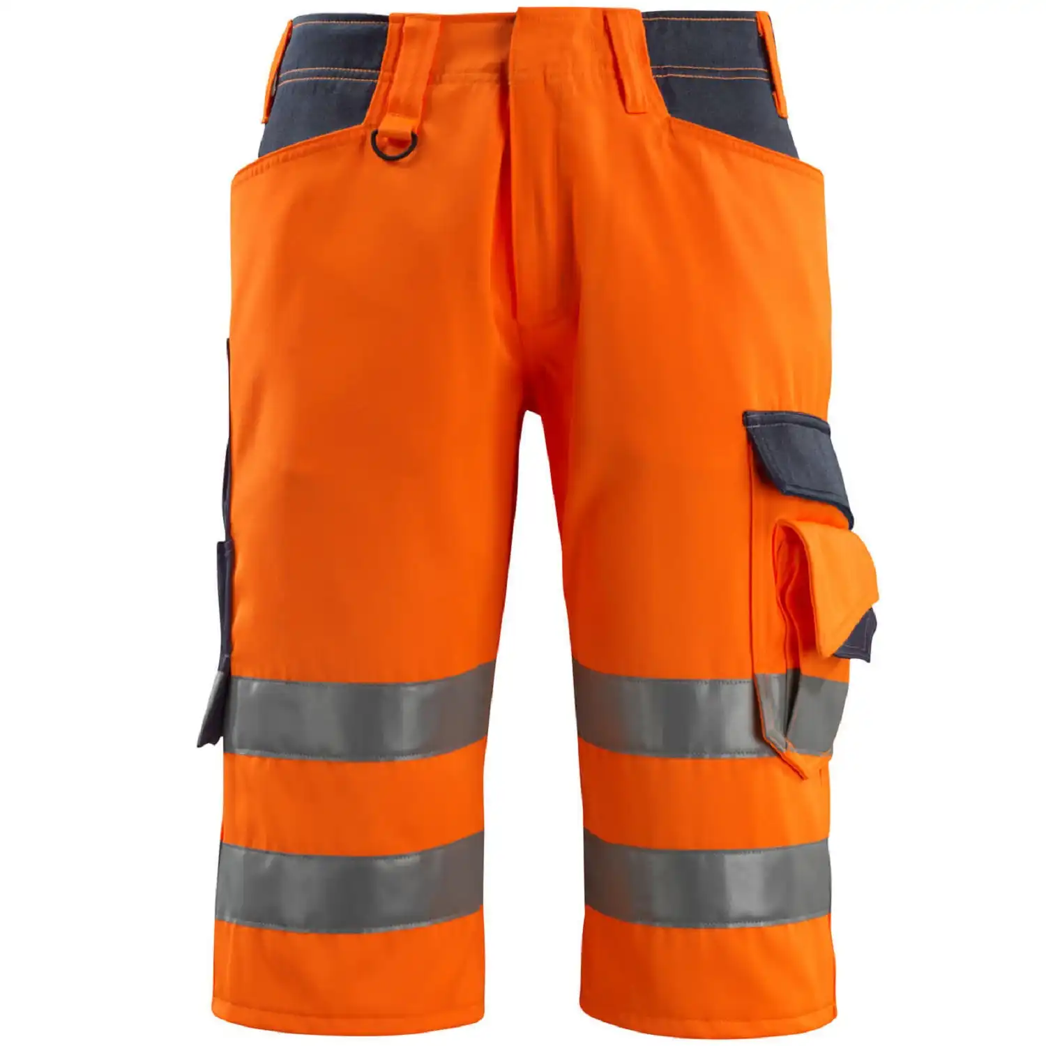 Warnschutz Piratenhose "LUTON" Safe Supreme in orange/schwarzblau, C44 (EU 44) - Bild 1
