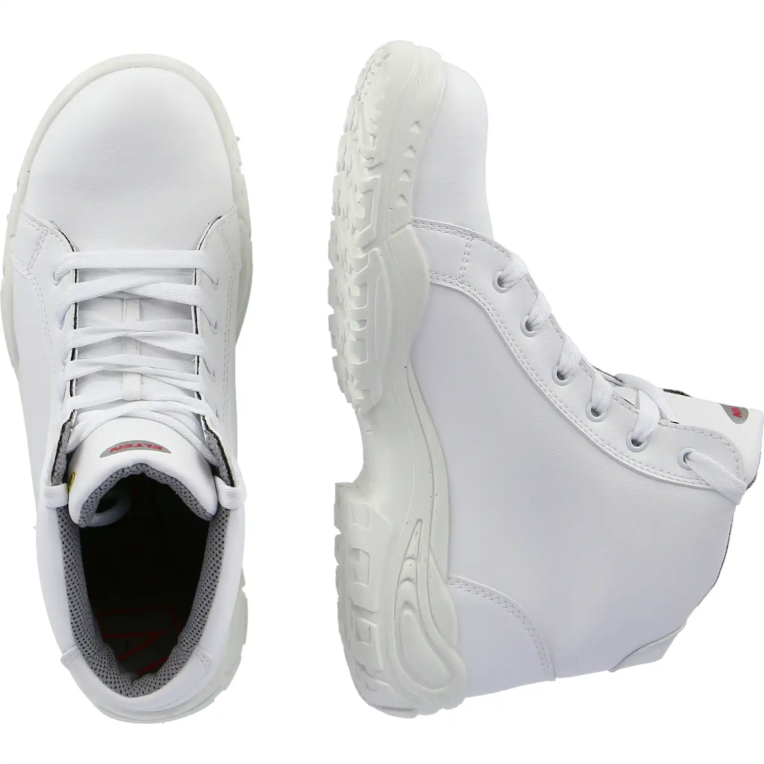 Sicherheitsstiefel S2 "LOOP MID" ESD WHITE in 47 - Thumbnail 2