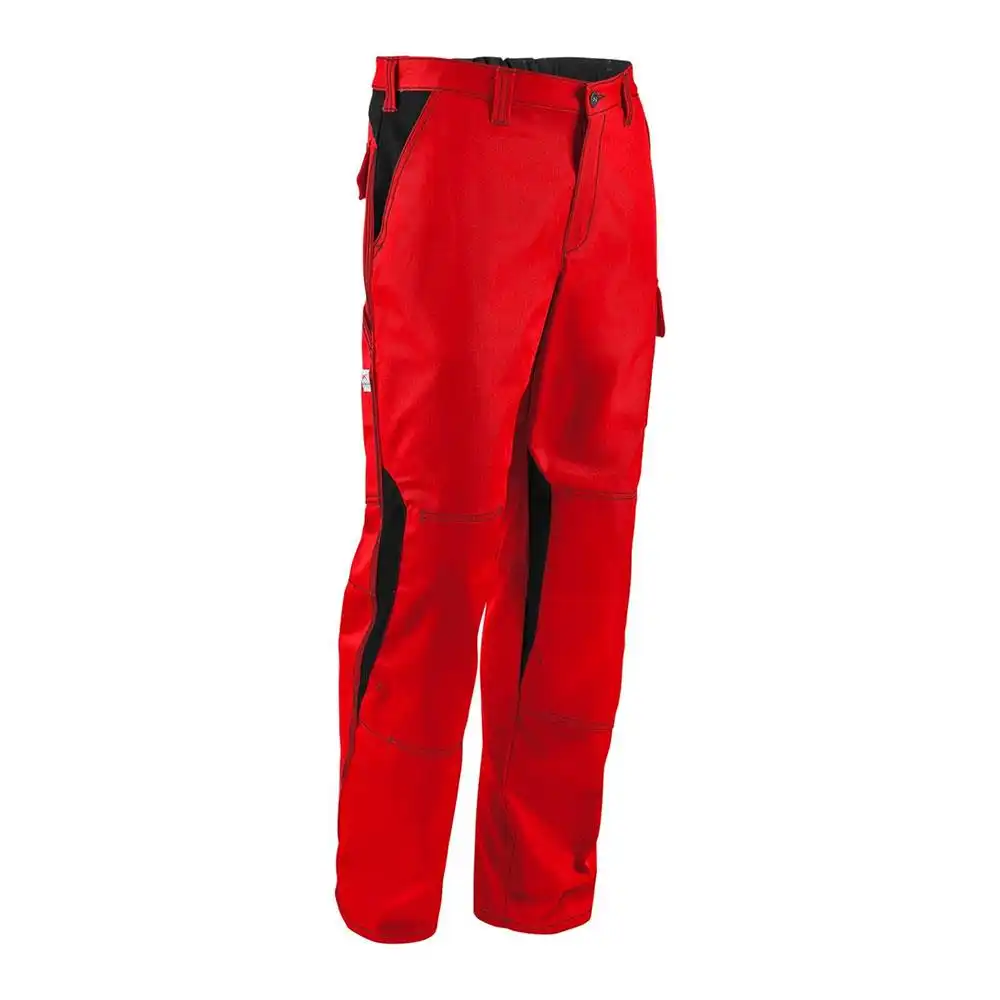 Bundhose "IMAGE DRESS new design" in mittelrot/schwarz, 56 - Bild 1