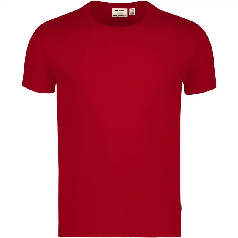 T-Shirt "MIKRALINAR ECO GRS" 530 in Rot, L - Thumbnail 1