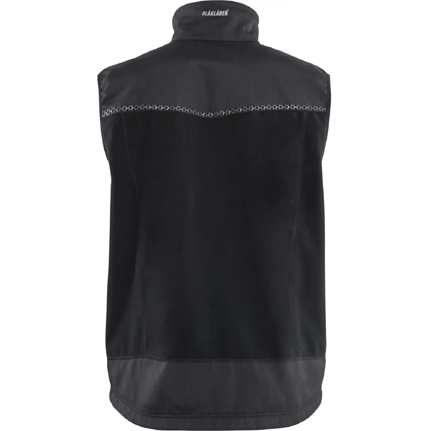 Windstopper Fleeceweste "3855" schwarz in 3XL - Thumbnail 2