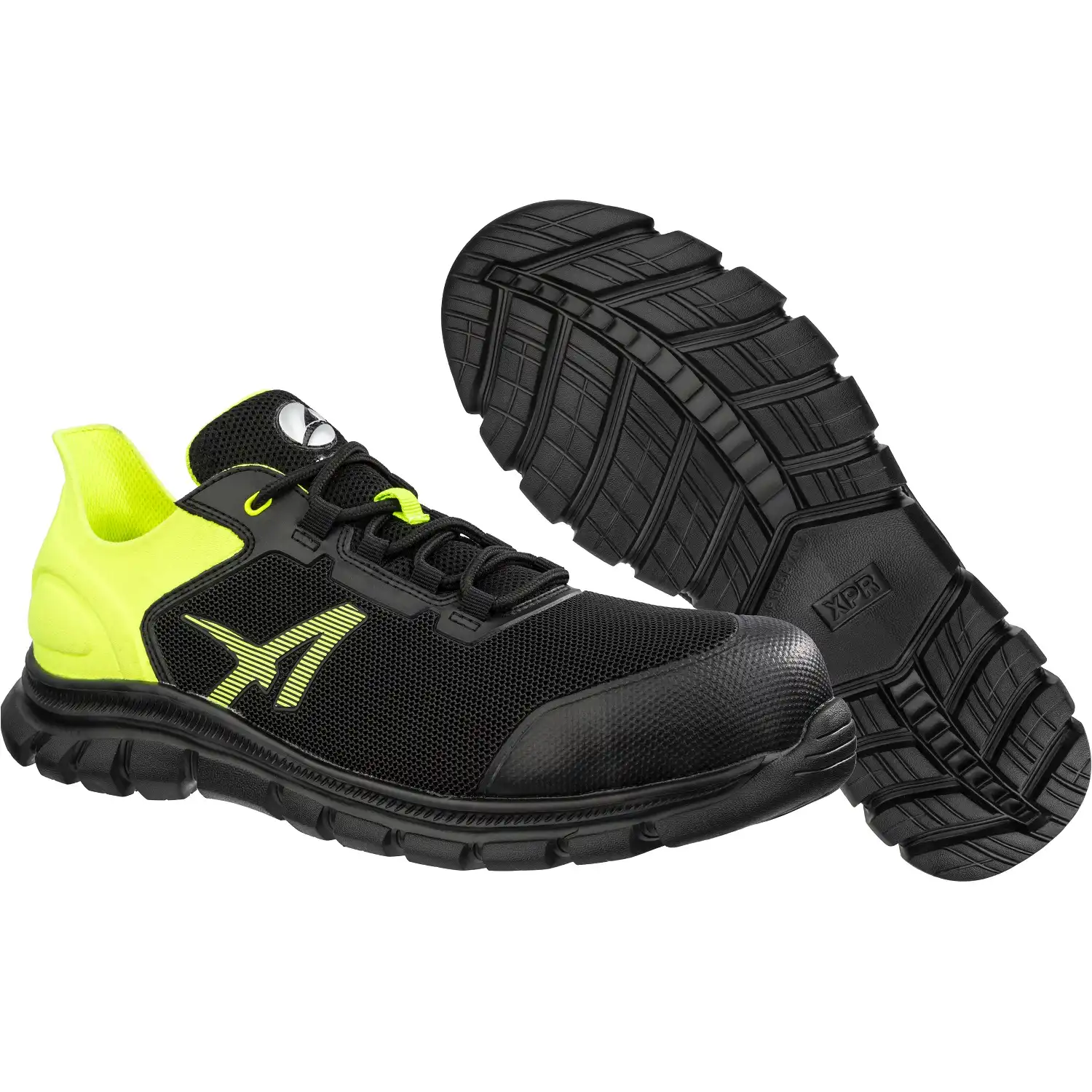 Sicherheitshalbschuhe S1PS "OCTANE YELLOW LOW" XPR Protect in 46 - Bild 1