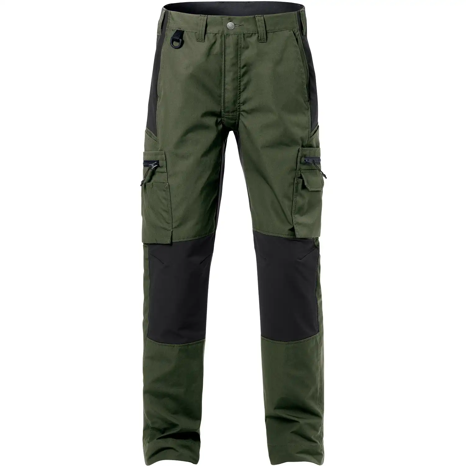 Stretch Servicehose "2700 PLW" in armygrün/schwarz, C42 - Bild 1
