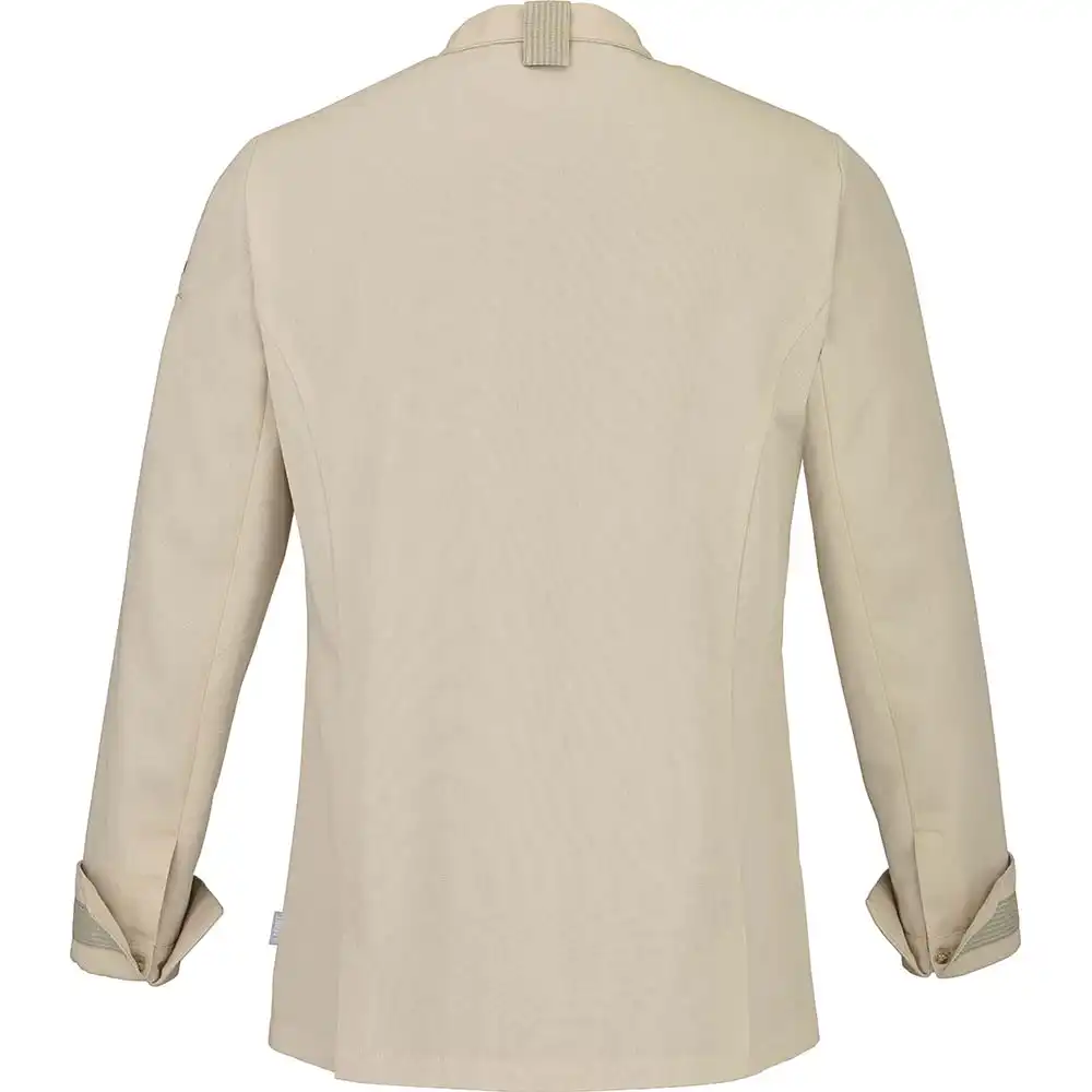 Damen Kochjacke "GOMBO" in beige, 48 - Thumbnail 3