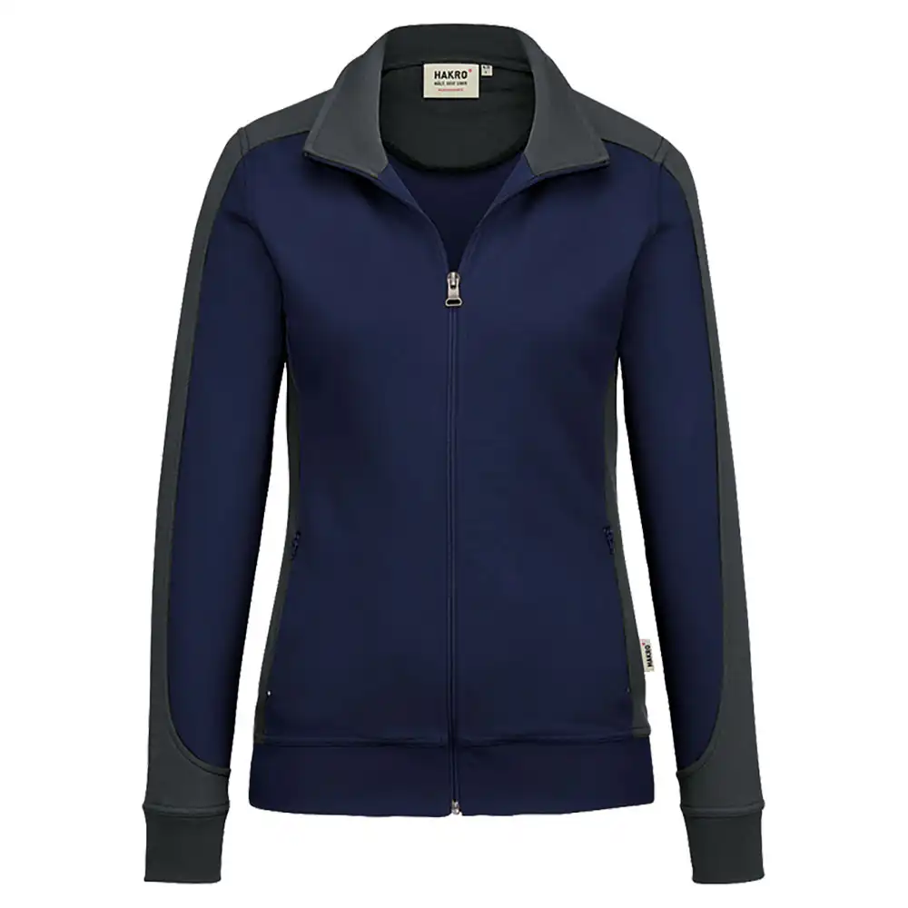 Damen Sweatjacke "CONTRAST PERFORMANCE" 277 in tinte, M - Bild 1