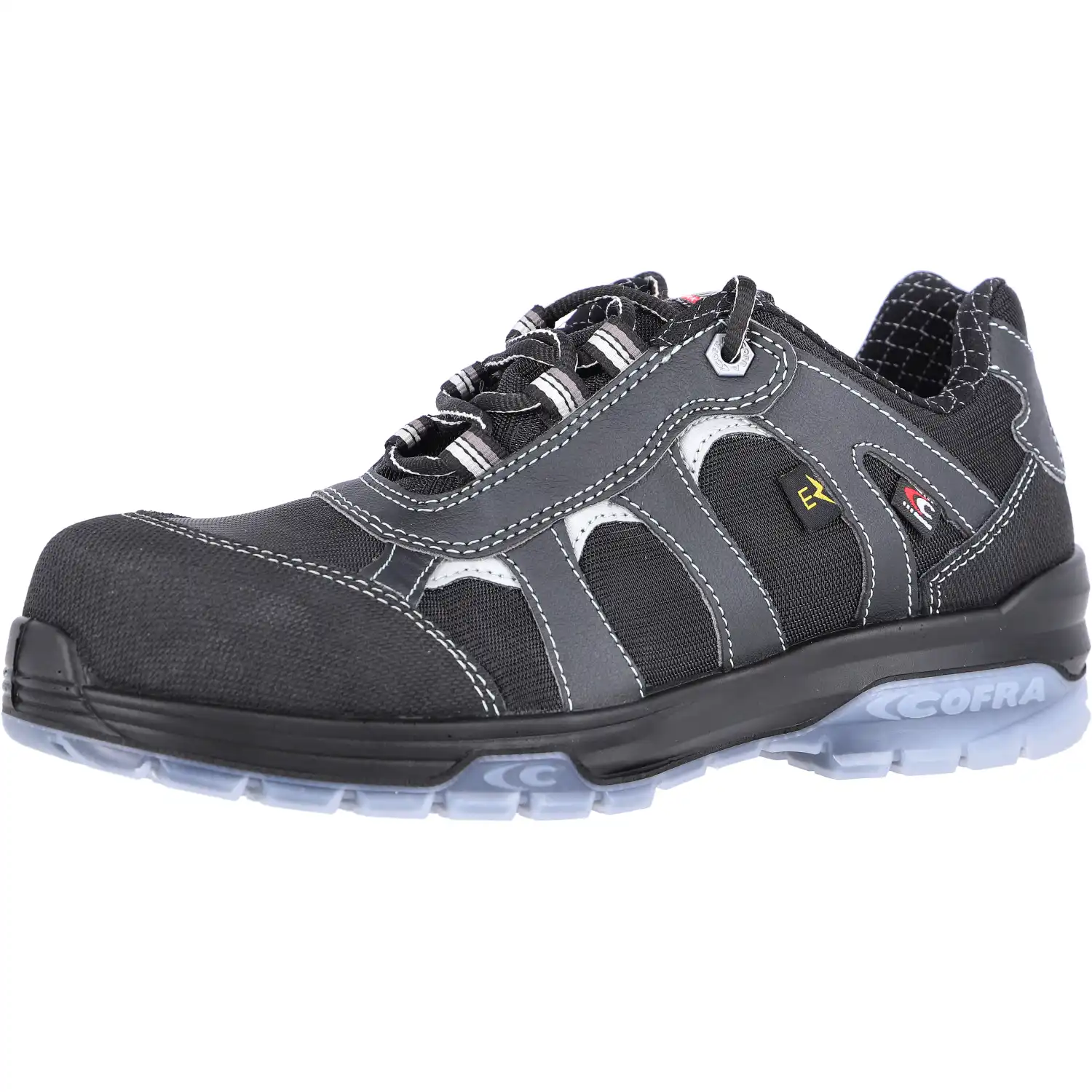 Sicherheitshalbschuhe SB "FRANKLIN BLACK" Wellness  in 39 - Thumbnail 1