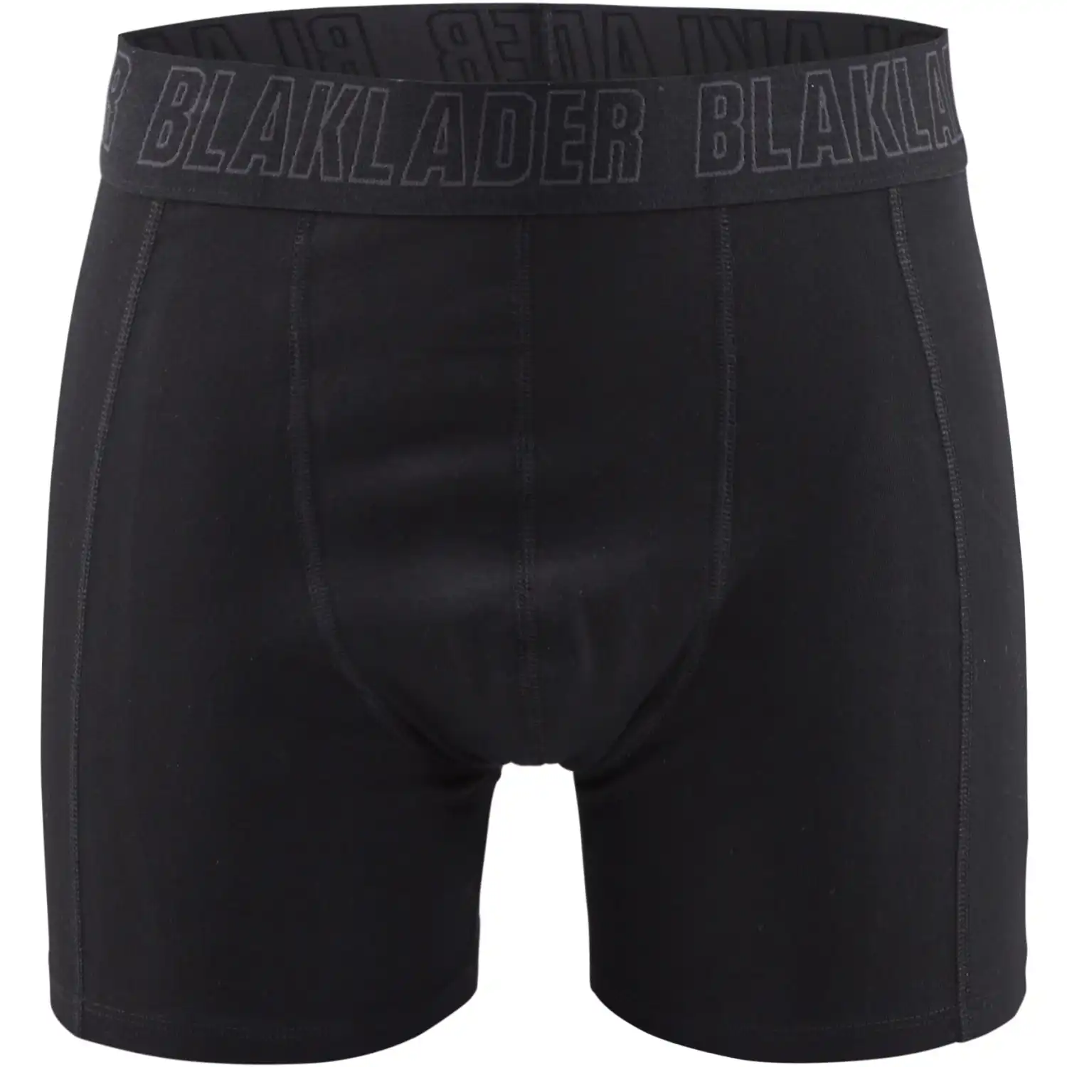 Boxershorts "1897"| 2 Stk. schwarz in schwarz, L - Thumbnail 1